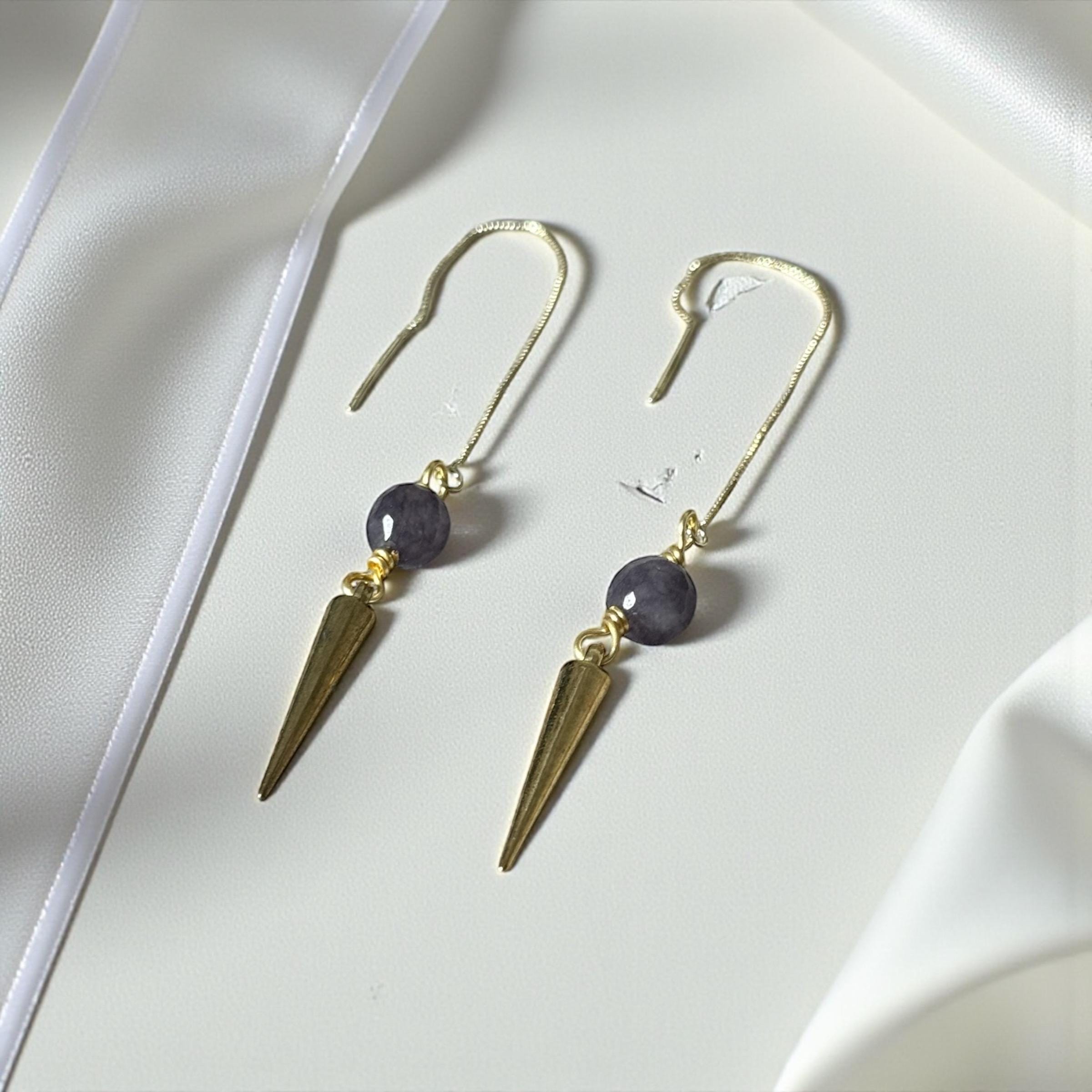 Midnight Arrow Luxe Drop Threader