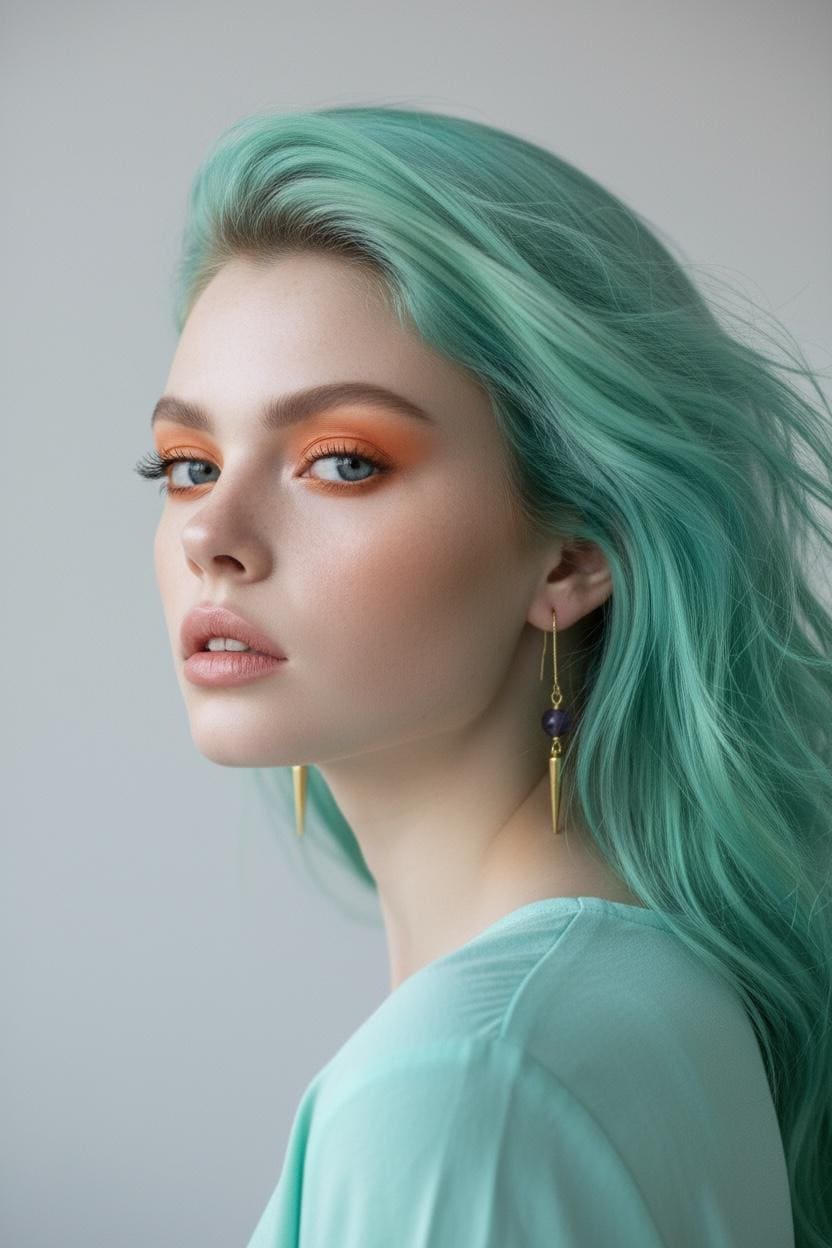 Midnight Arrow Luxe Drop Threader