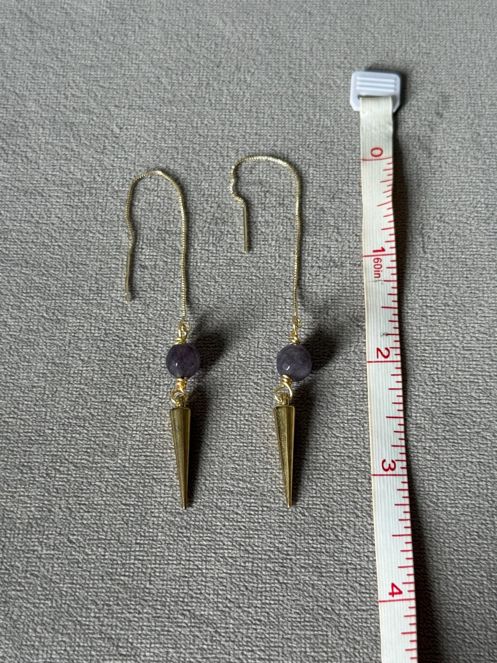 Midnight Arrow Luxe Drop Threader