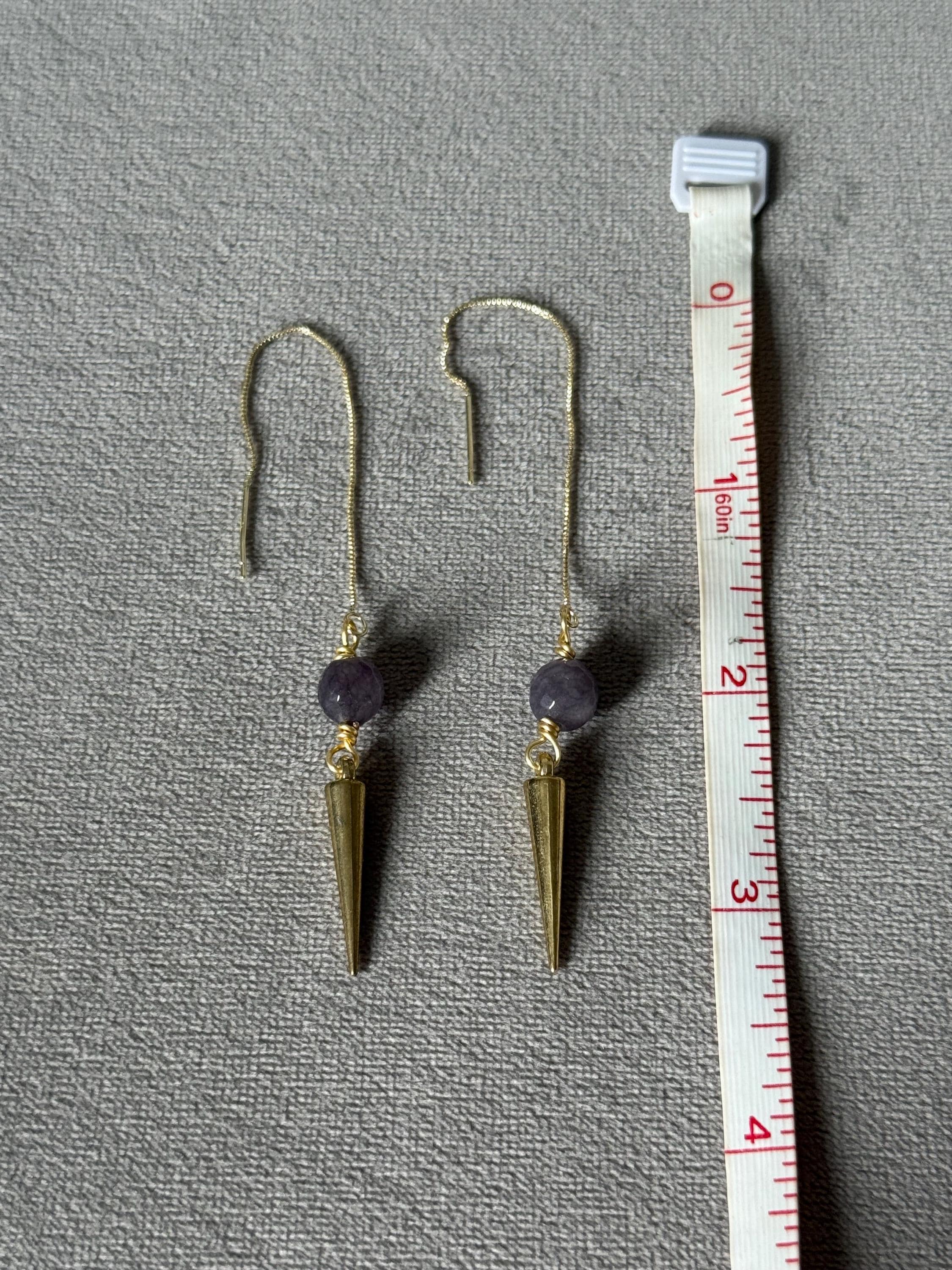 Midnight Arrow Luxe Drop Threader