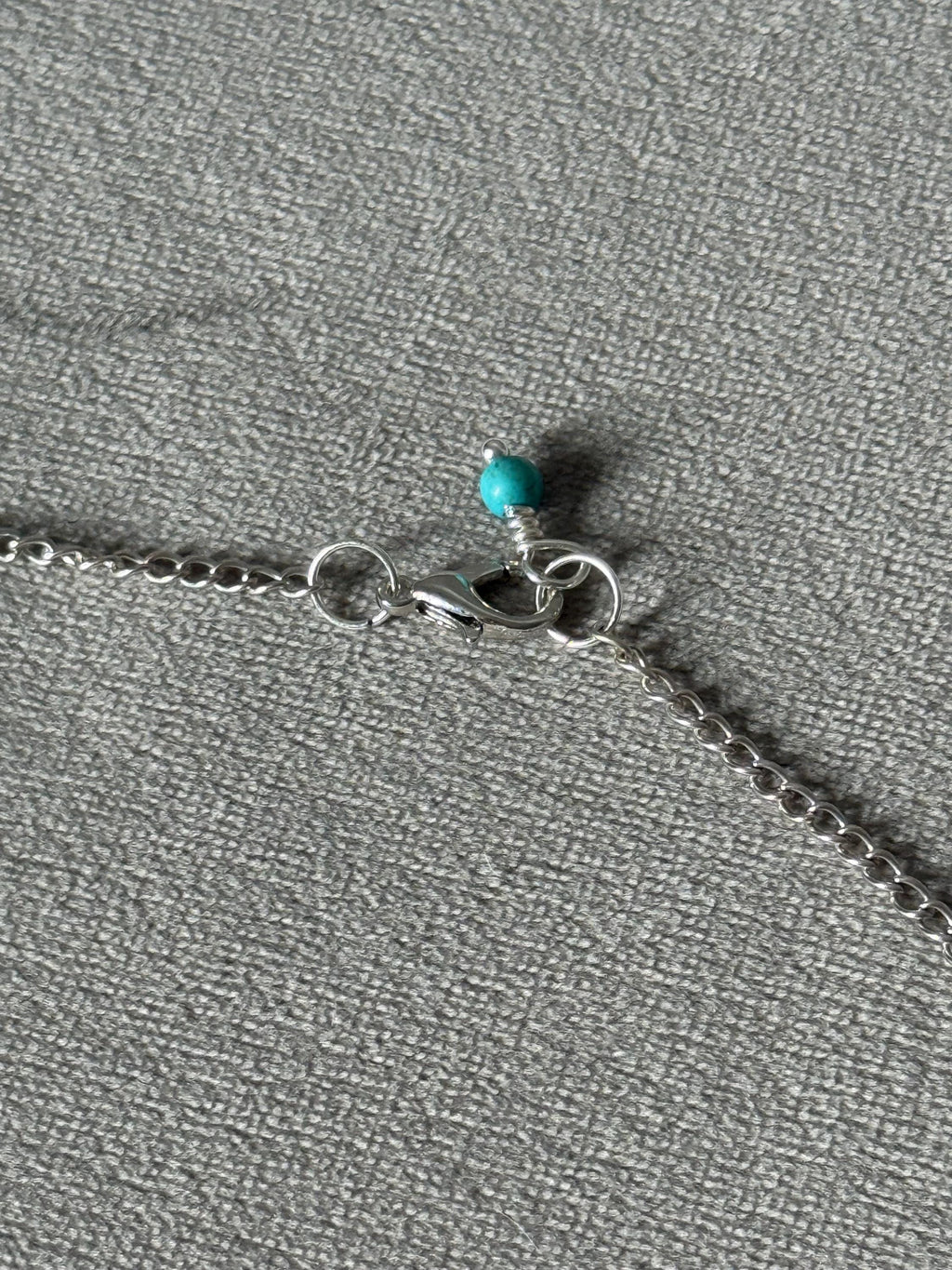 Silver Tide Arrowhead Pendant - Long