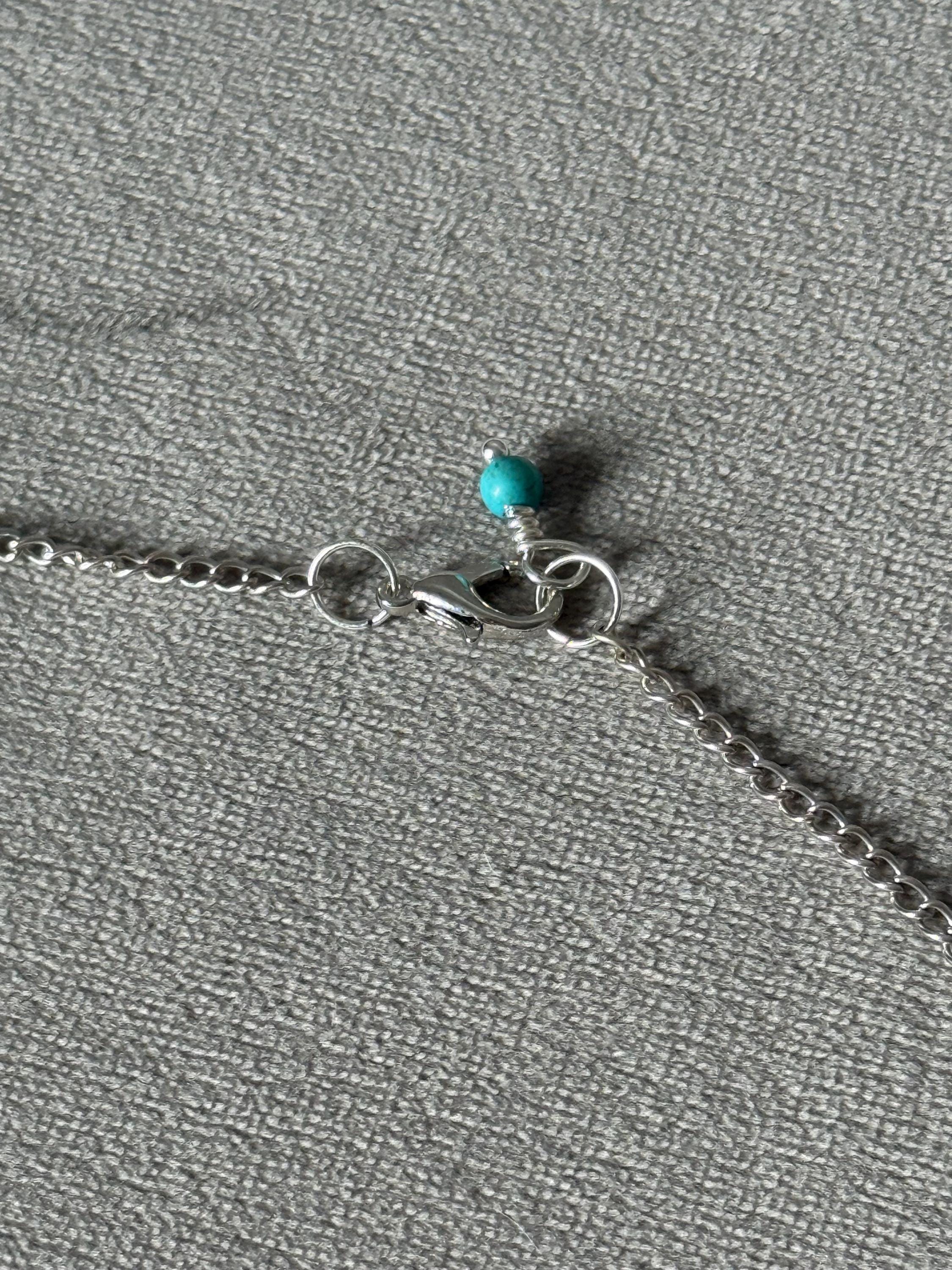 Silver Tide Arrowhead Pendant - Long