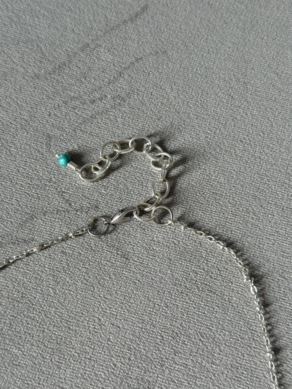 Silver Whisper Leaf Necklace