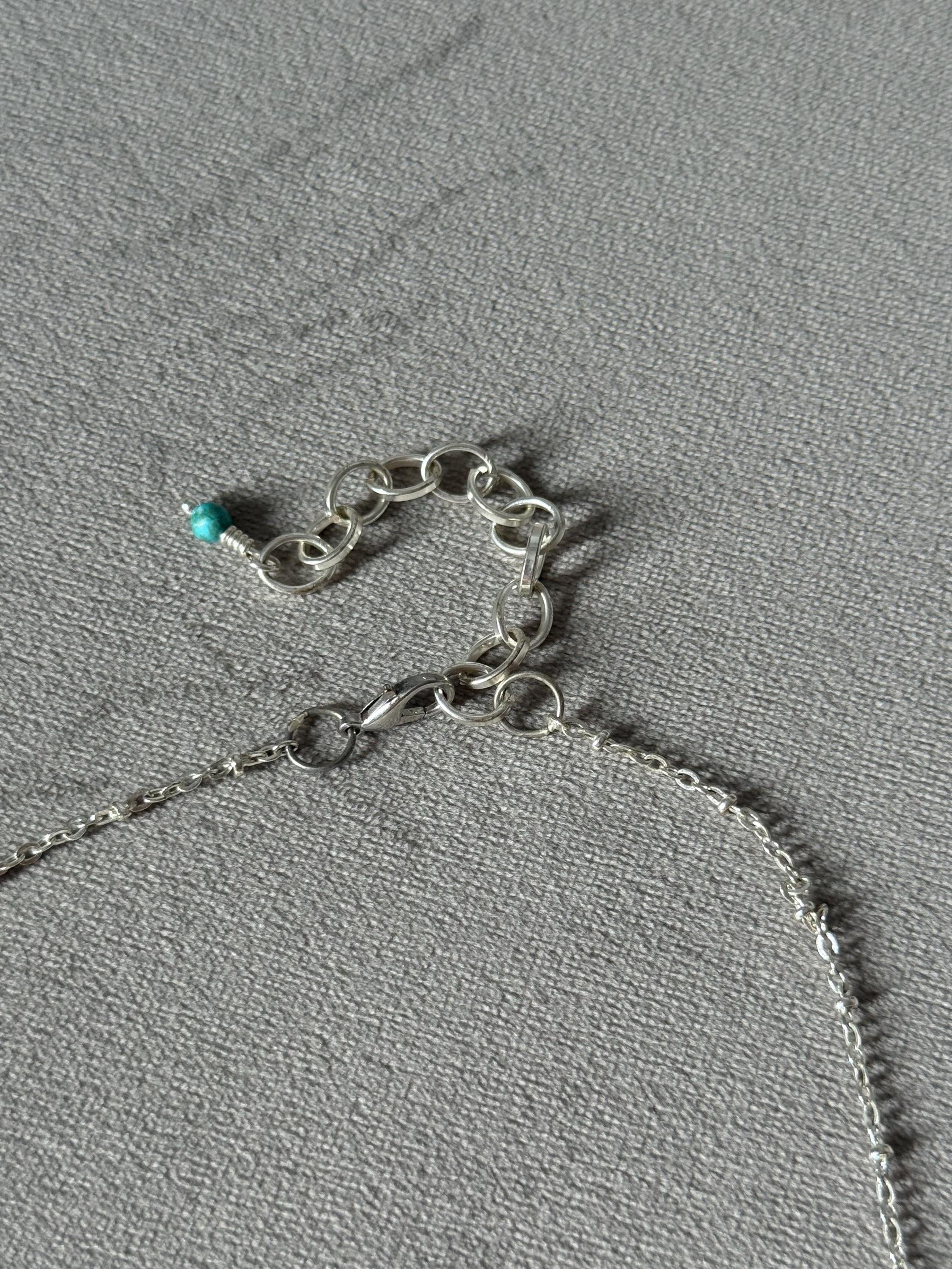 Silver Whisper Leaf Necklace