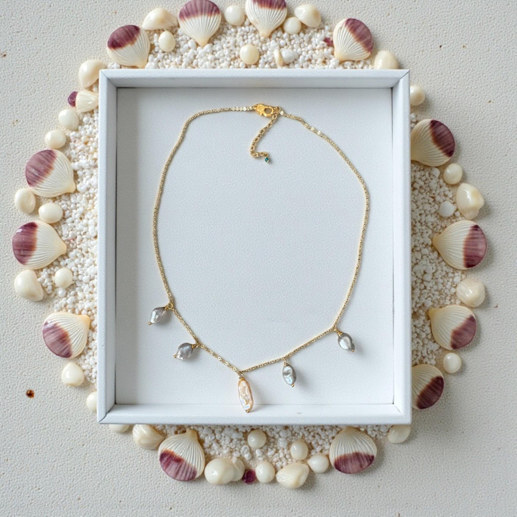 Drift Baroque Pearl Necklace