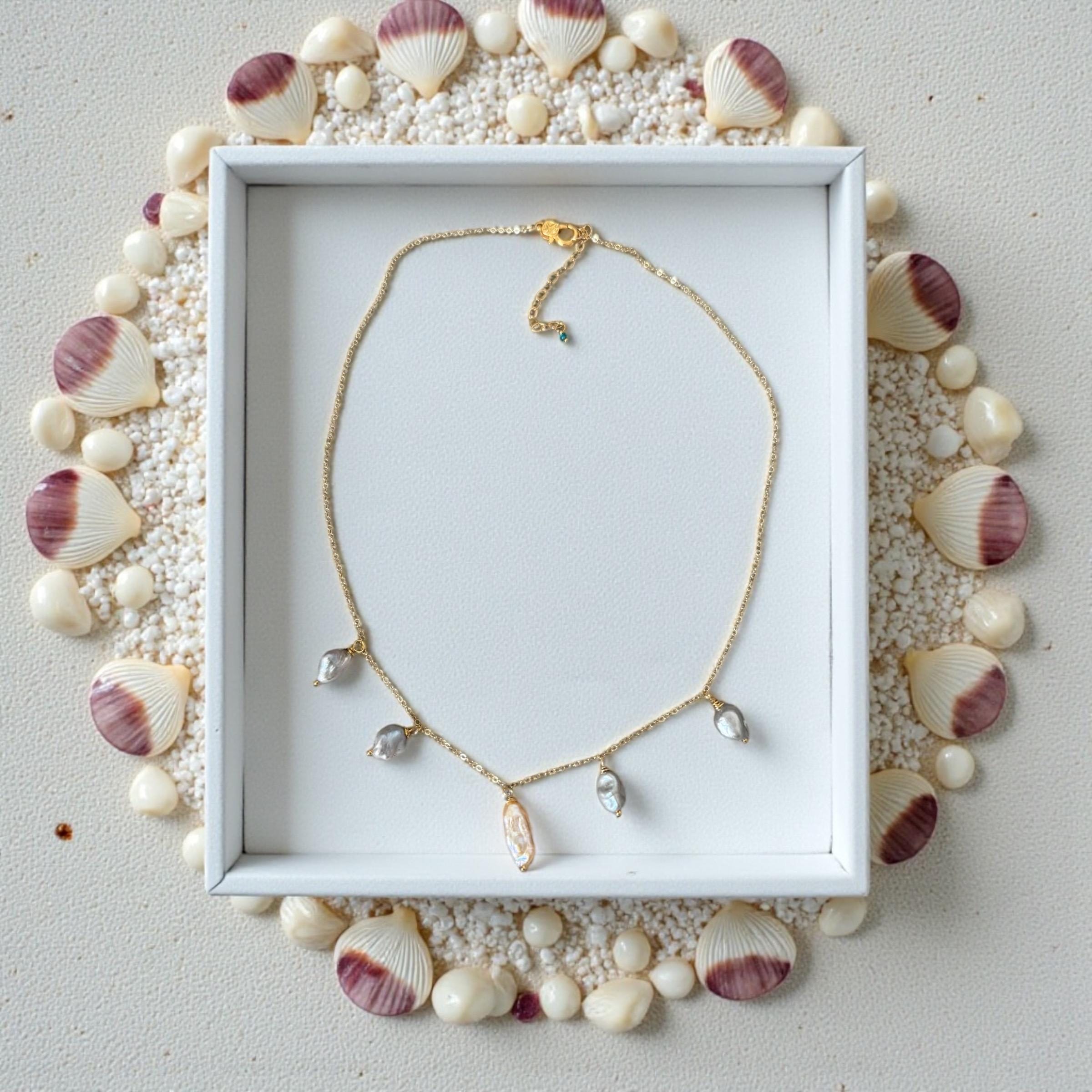 Drift Baroque Pearl Necklace