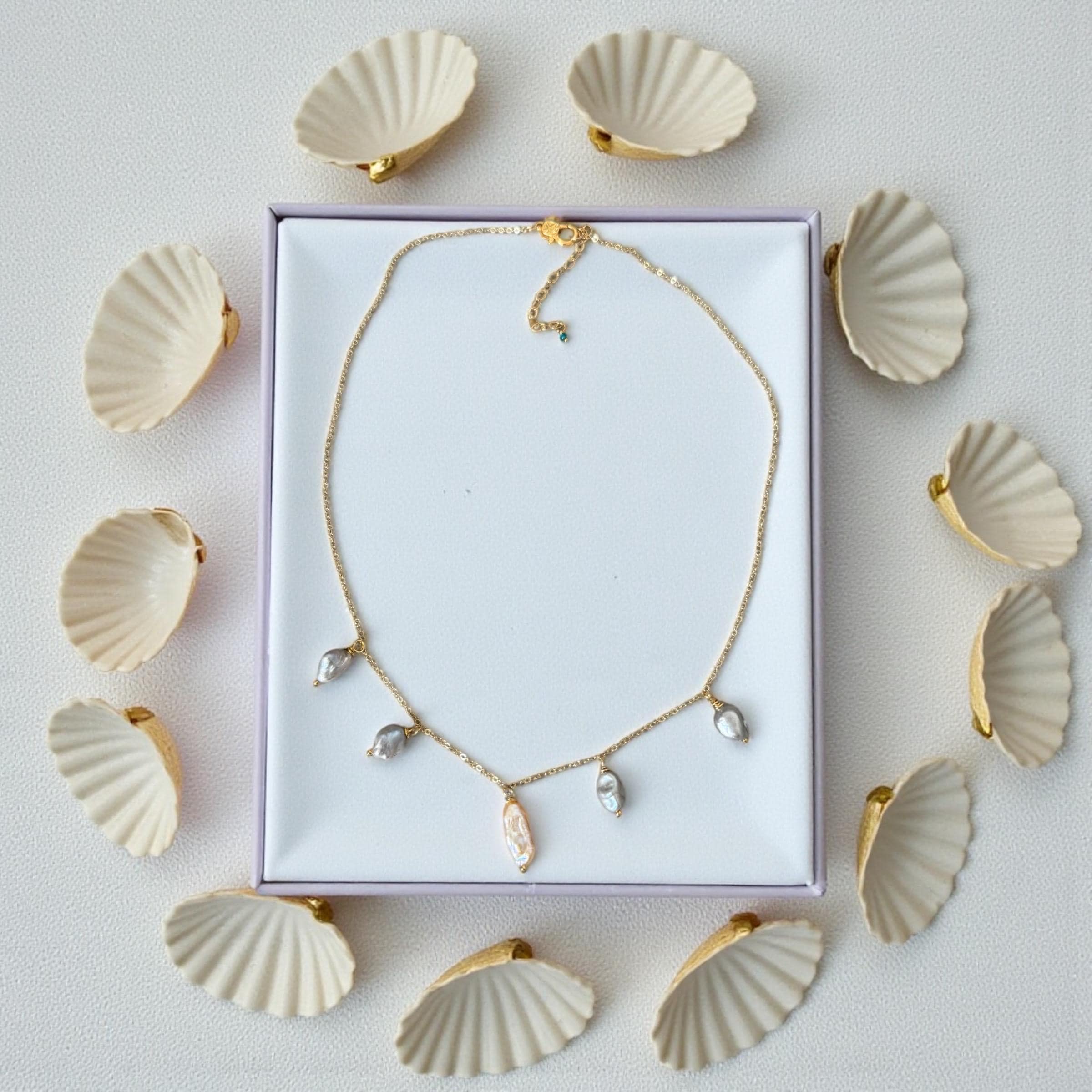 Drift Baroque Pearl Necklace