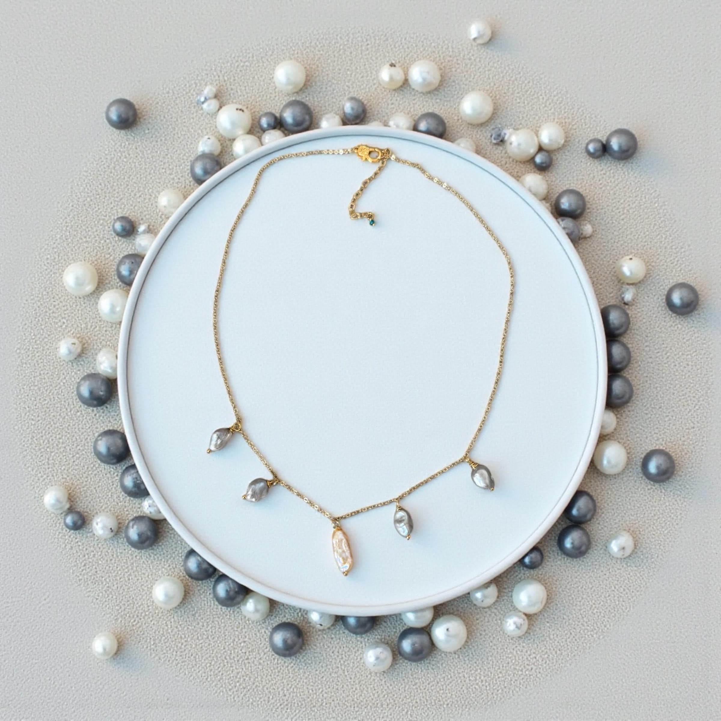 Drift Baroque Pearl Necklace