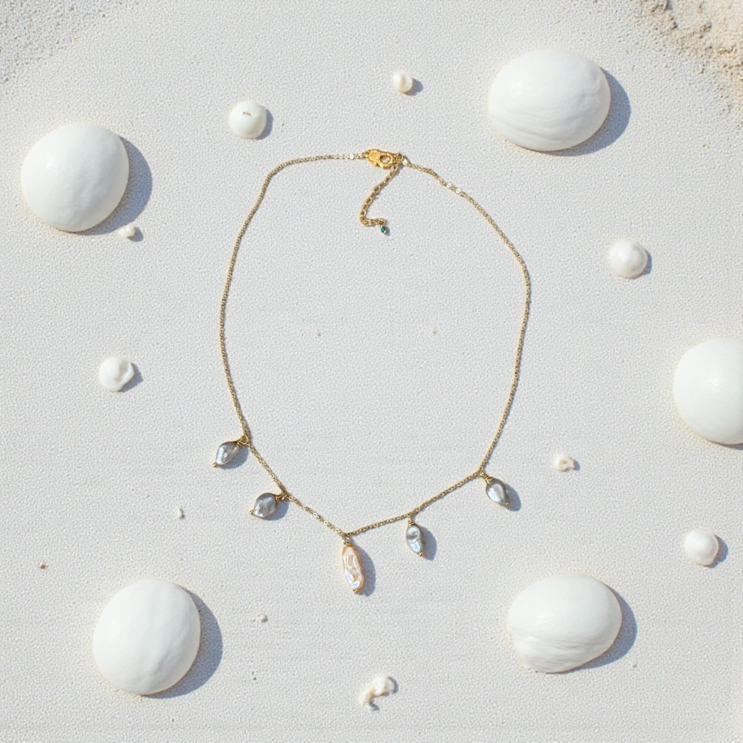 Drift Baroque Pearl Necklace