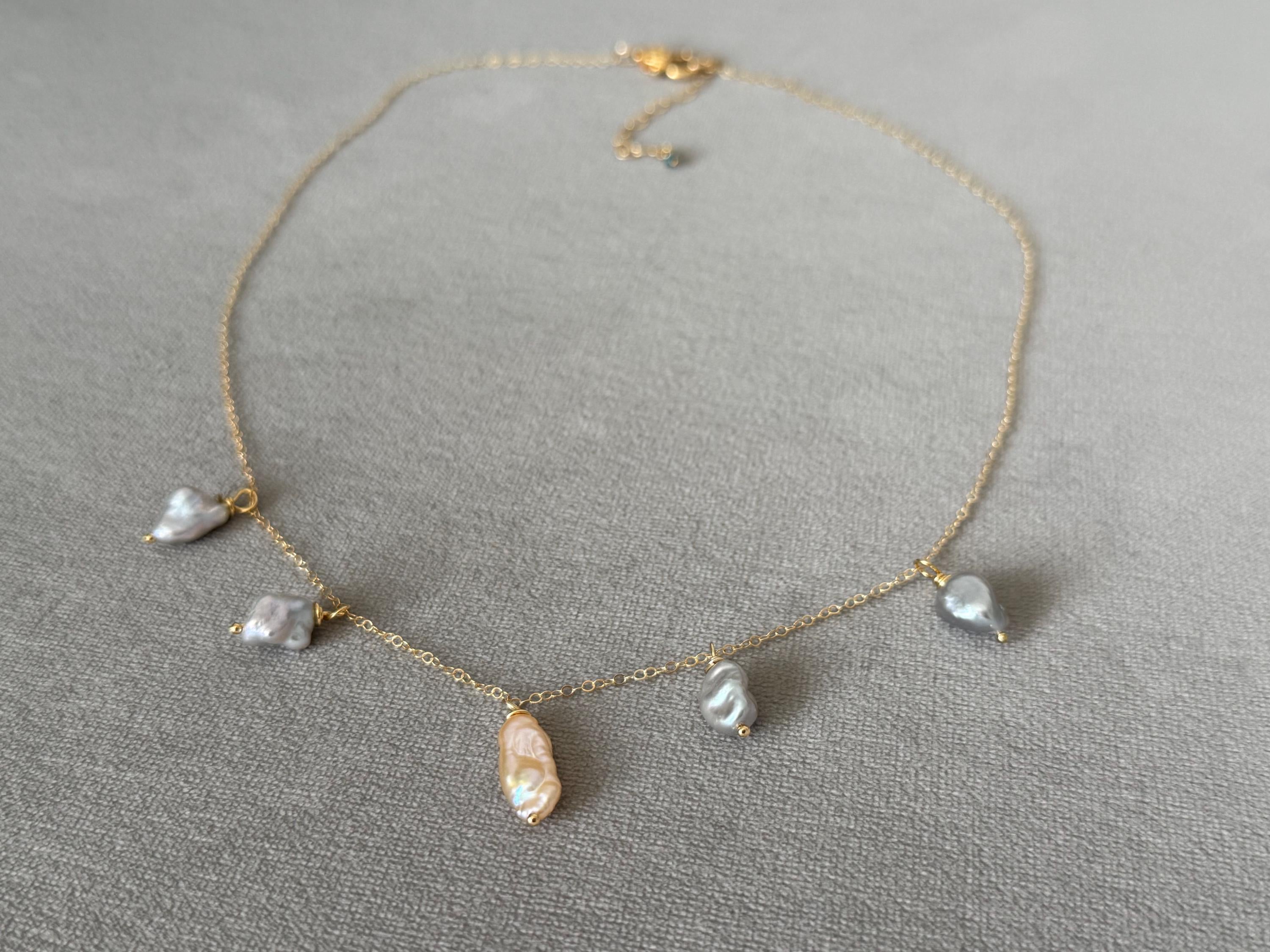 Drift Baroque Pearl Necklace