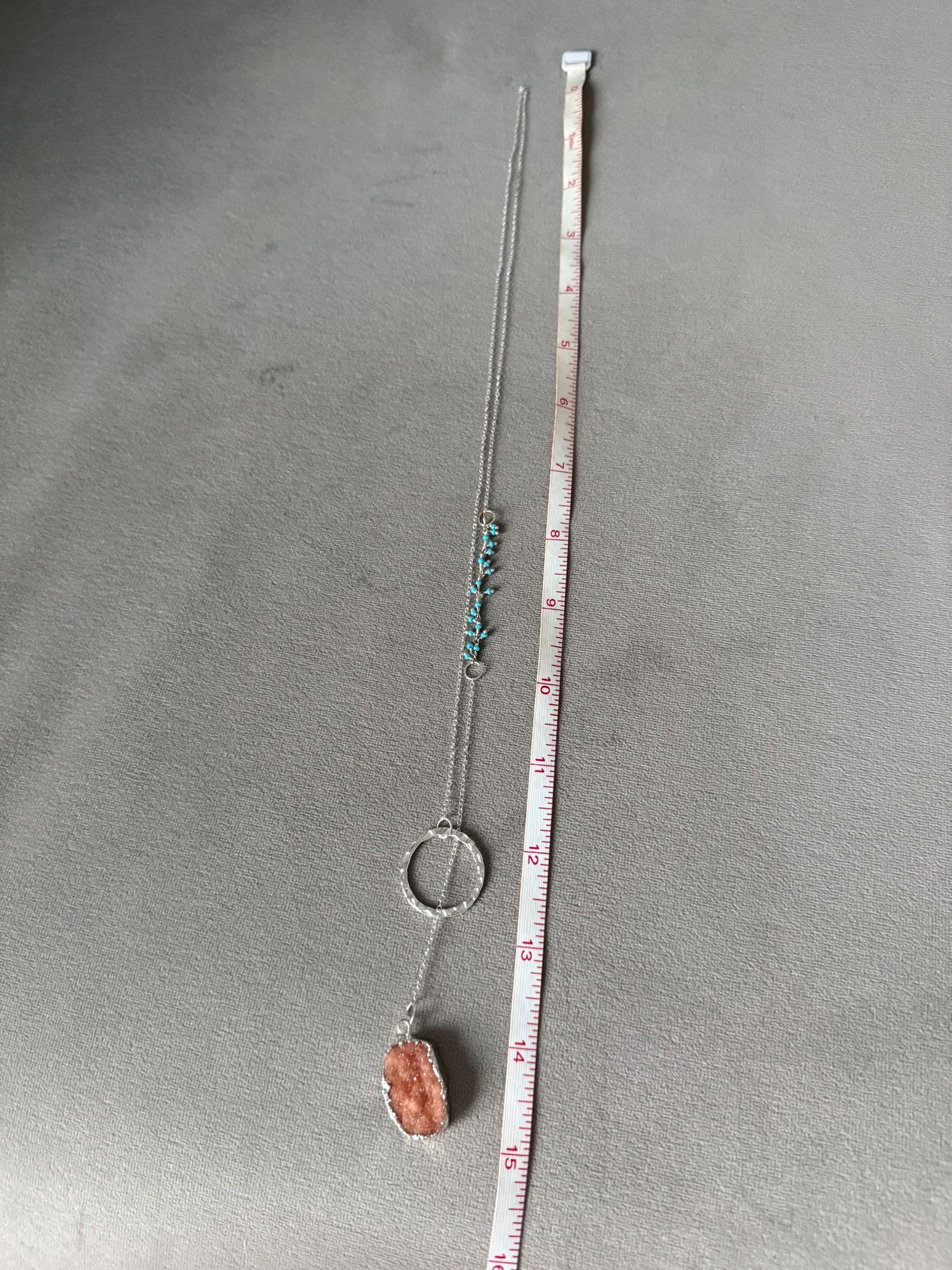 Celestial Ember Pendant Necklace