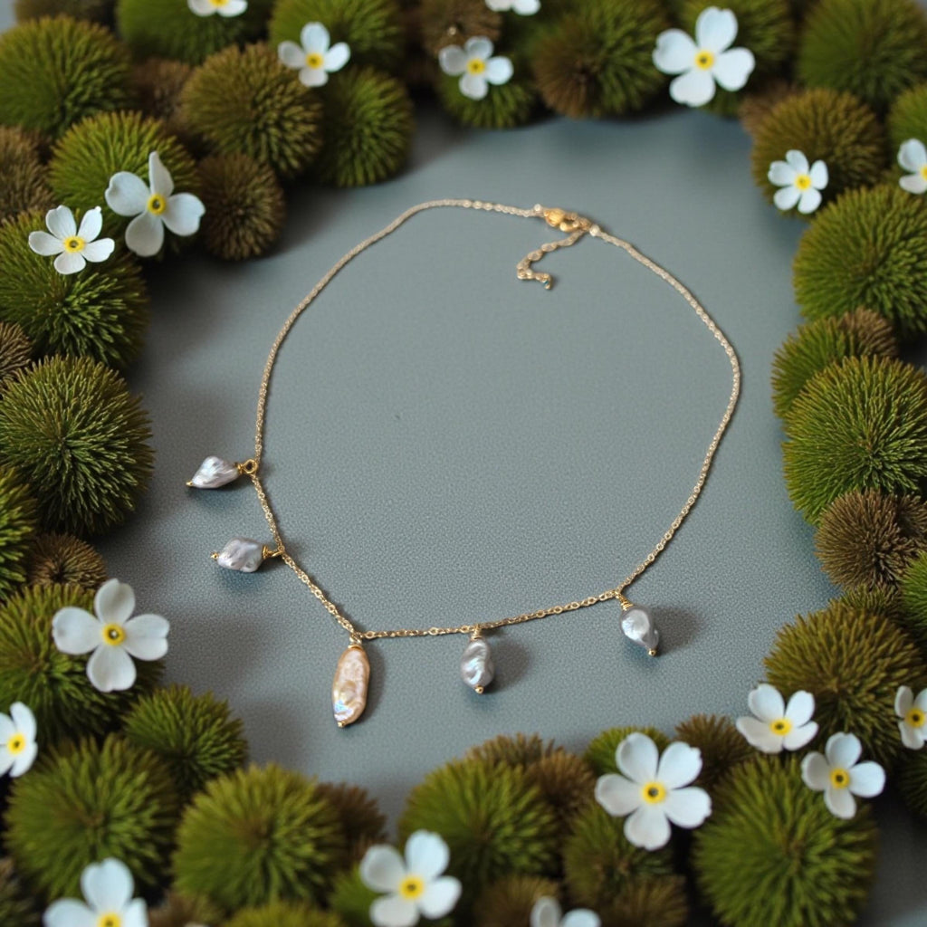 Drift Baroque Pearl Necklace