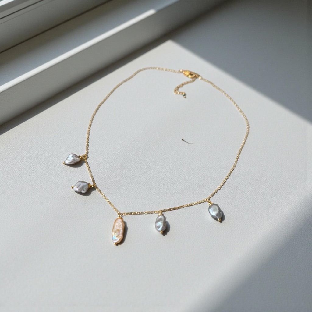 Drift Baroque Pearl Necklace