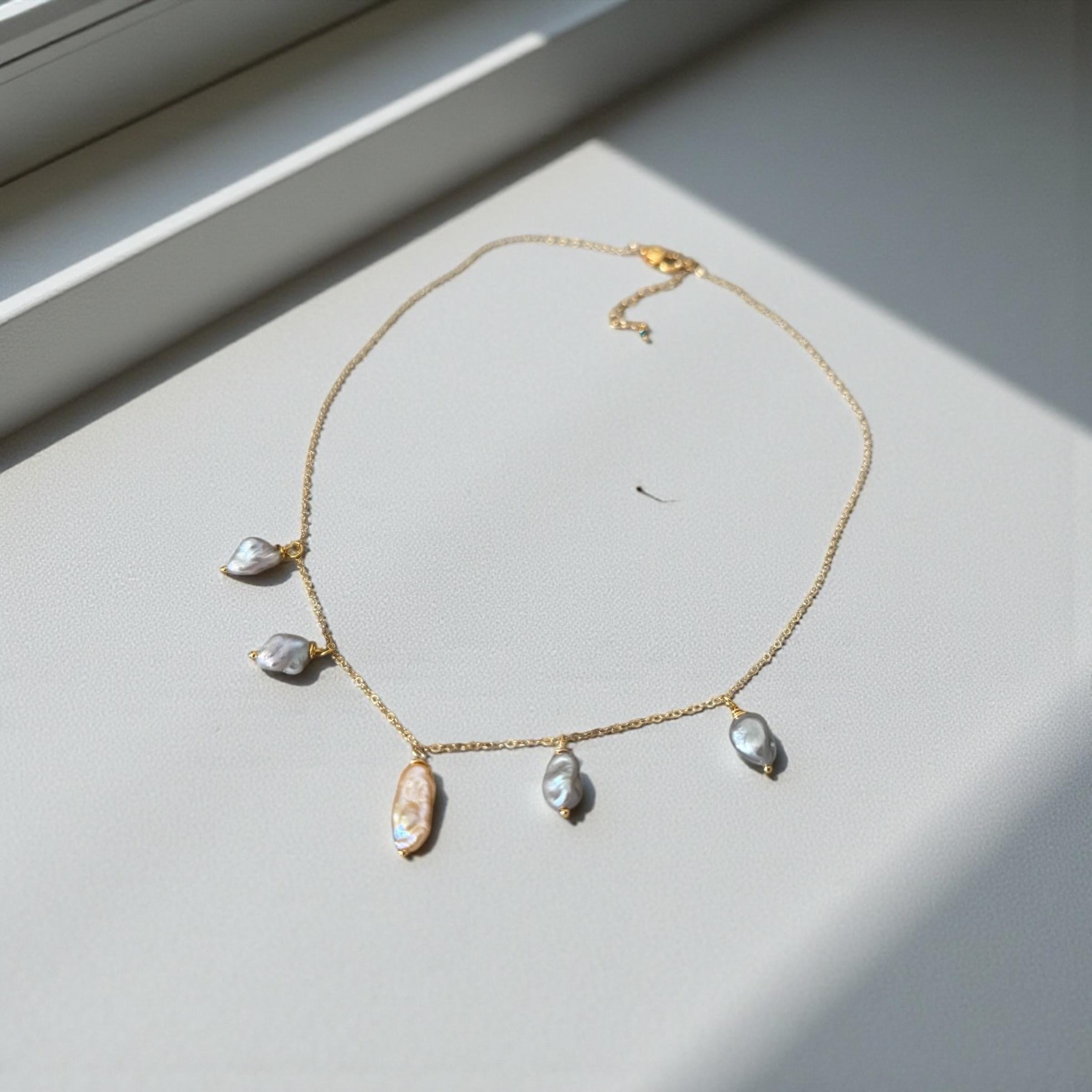 Drift Baroque Pearl Necklace