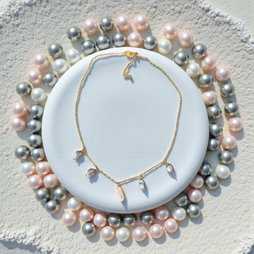 Drift Baroque Pearl Necklace