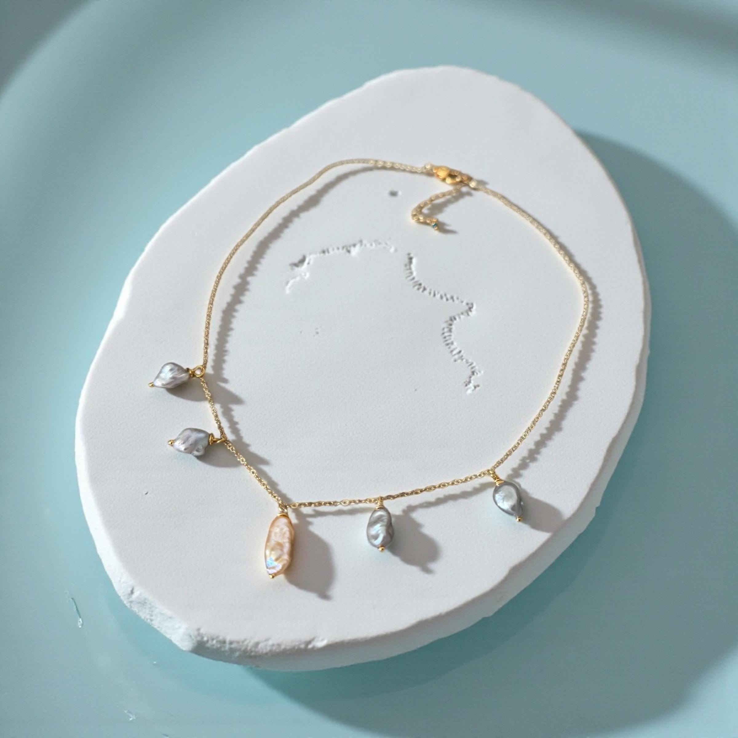 Drift Baroque Pearl Necklace