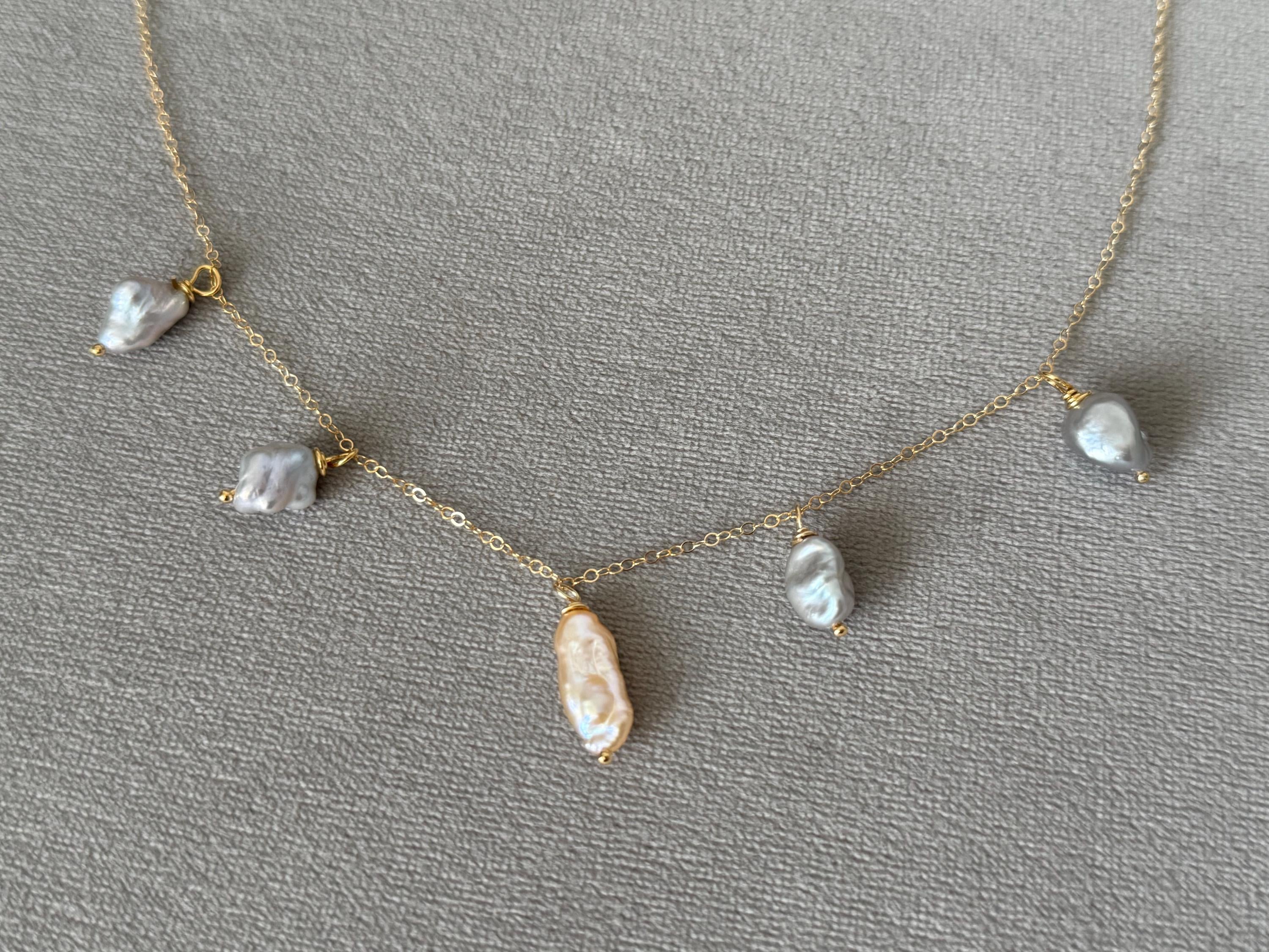 Drift Baroque Pearl Necklace