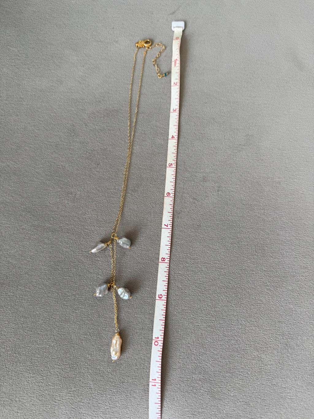 Drift Baroque Pearl Necklace