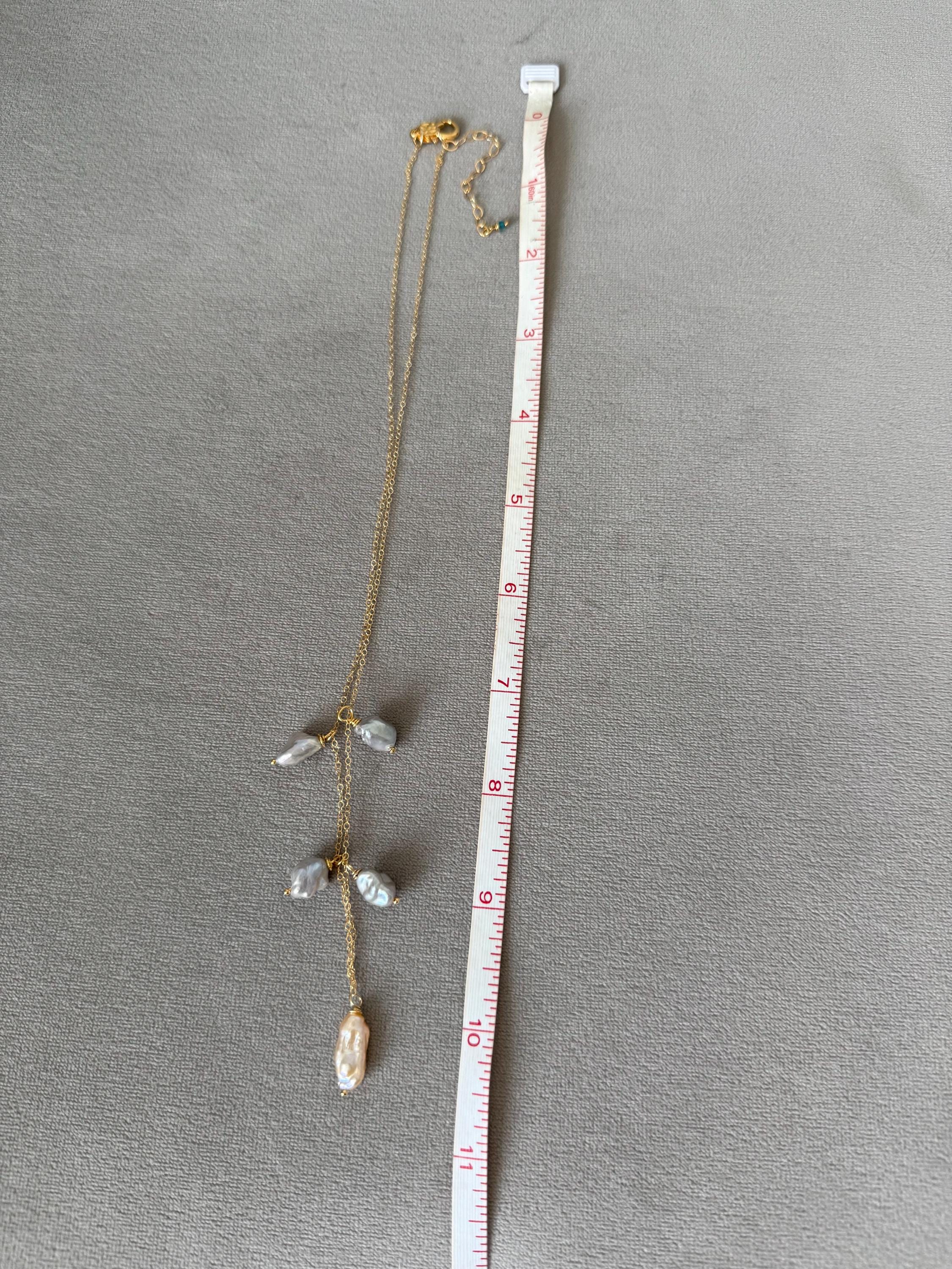 Drift Baroque Pearl Necklace