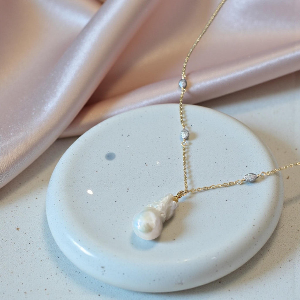 Tidal Muse Baroque Pearl Necklace