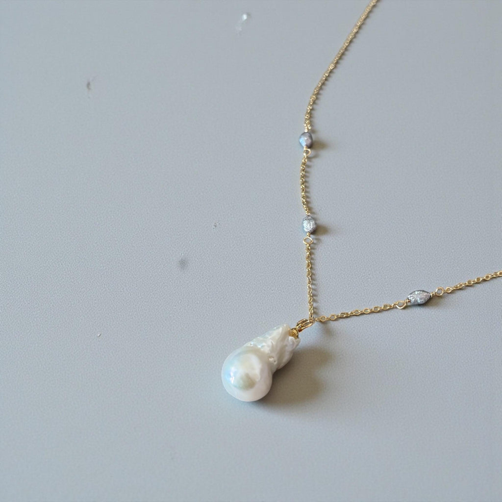 Tidal Muse Baroque Pearl Necklace