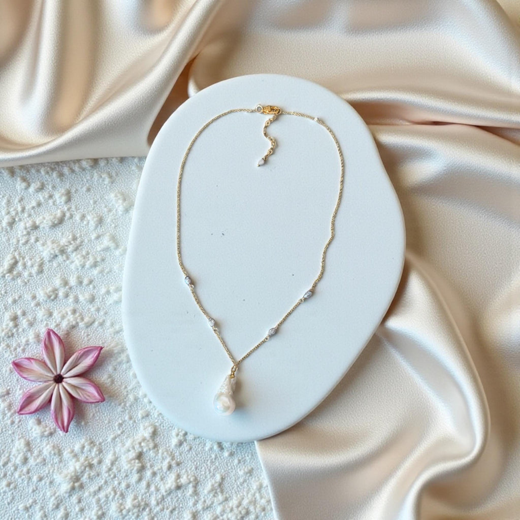 Tidal Muse Baroque Pearl Necklace