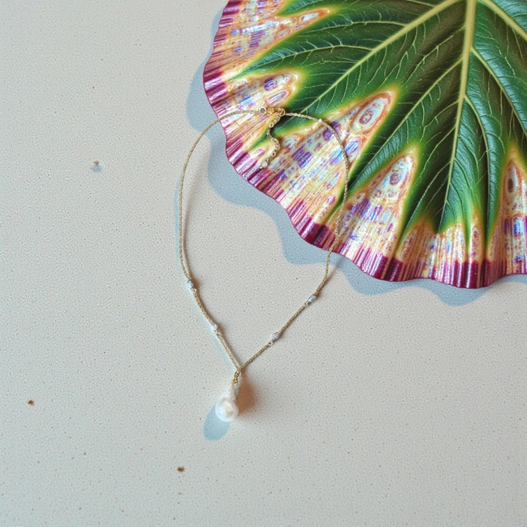 Tidal Muse Baroque Pearl Necklace