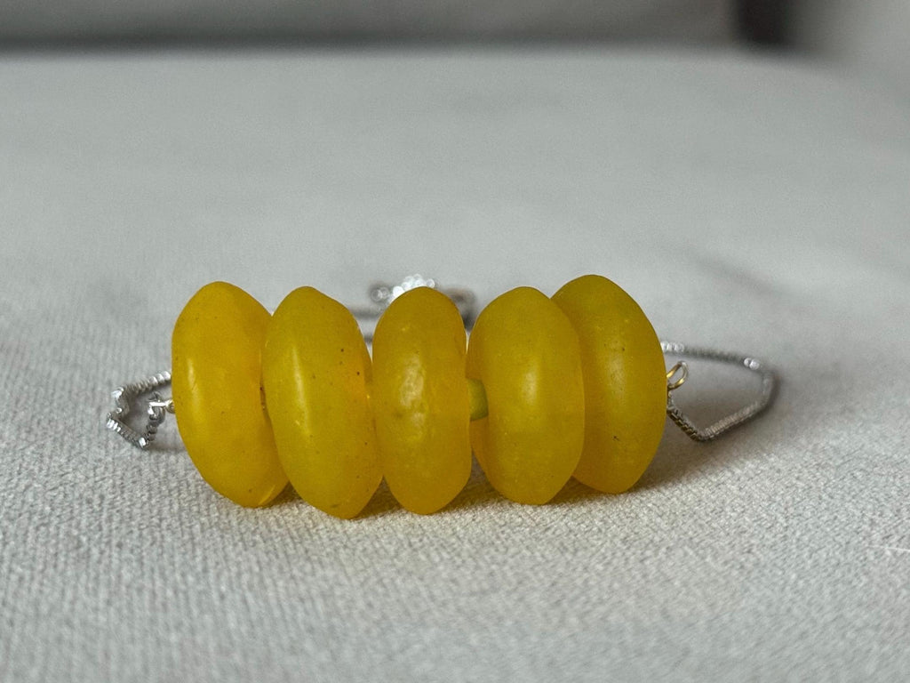 Sunwashed Glass Muse Bolo Bracelet