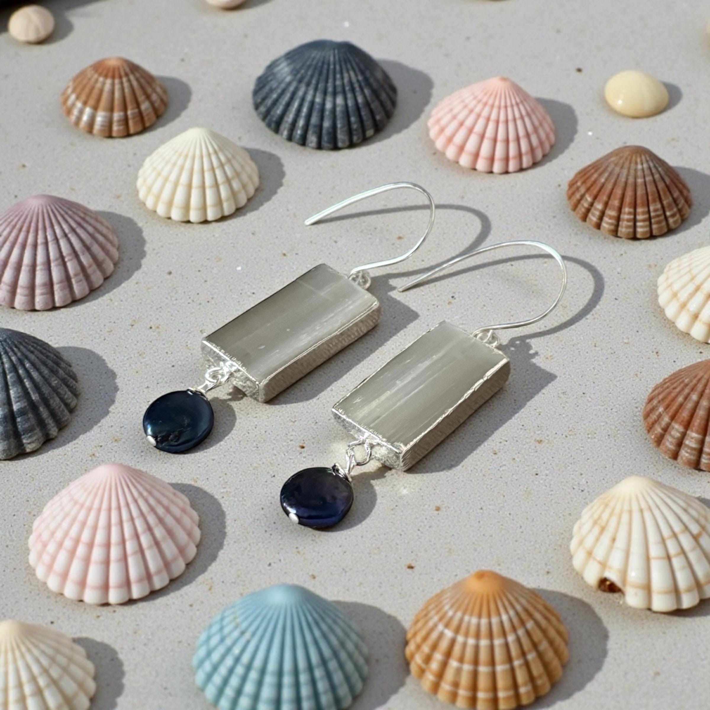 Midnight Halo Selenite Drops