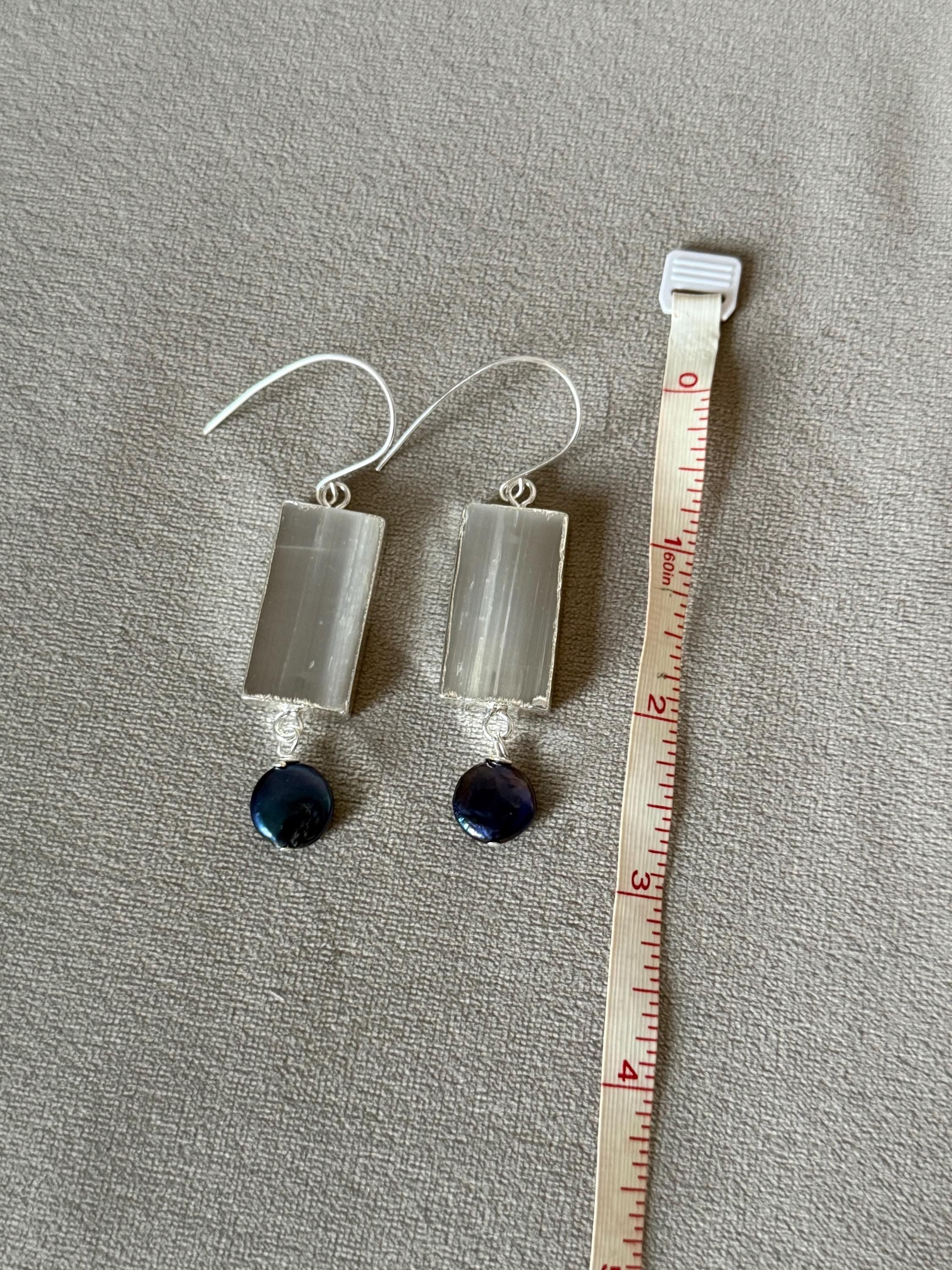 Midnight Halo Selenite Drops