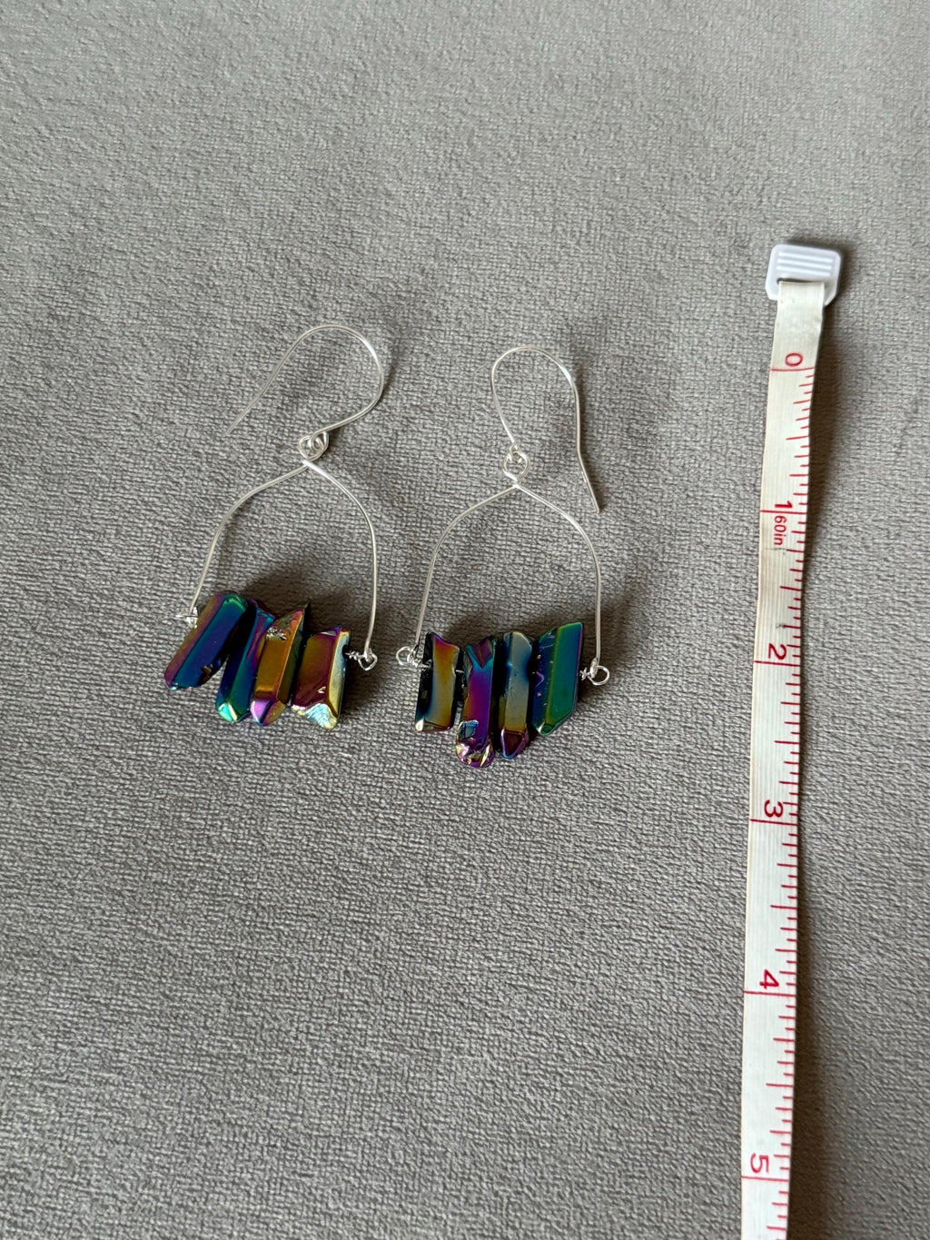 Prism Siren Quartz Drop Earrings