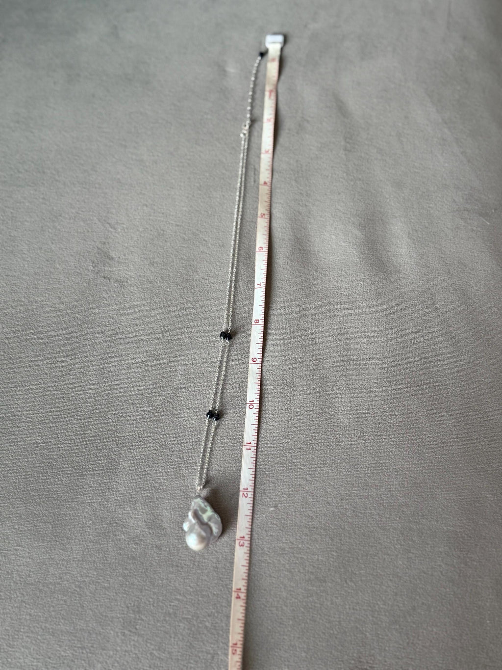 Noir Pearl Solstice Necklace