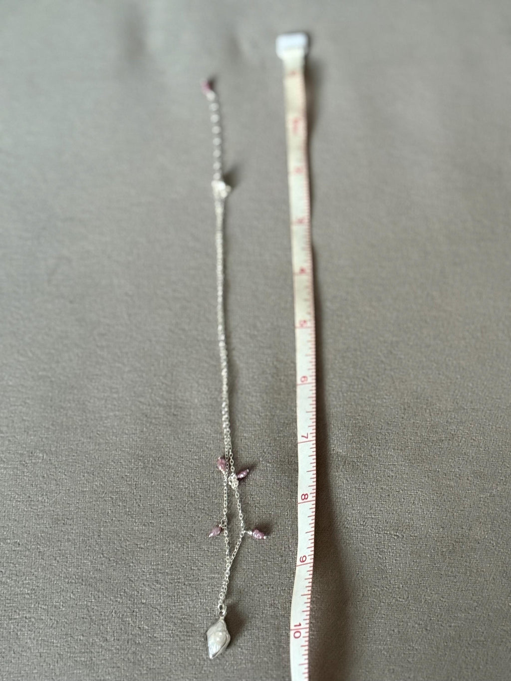 Blushing Pearl Pendant Necklace