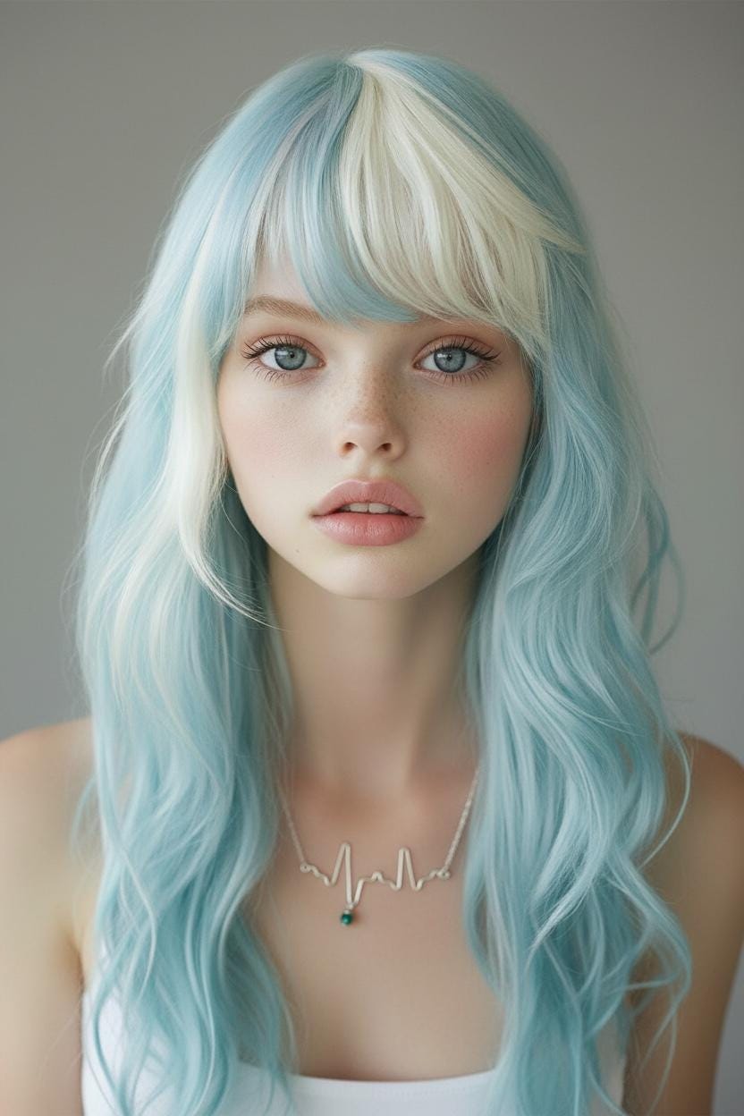 Baby Heartbeat and Birthstone Keepsake Necklace – Custom EKG