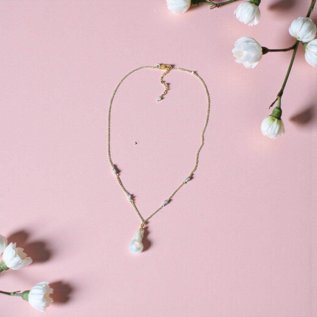 Tidal Muse Baroque Pearl Necklace