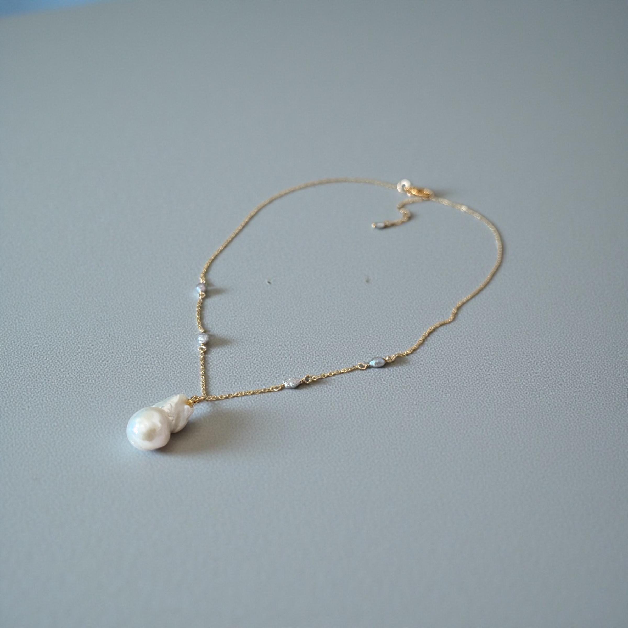 Tidal Muse Baroque Pearl Necklace