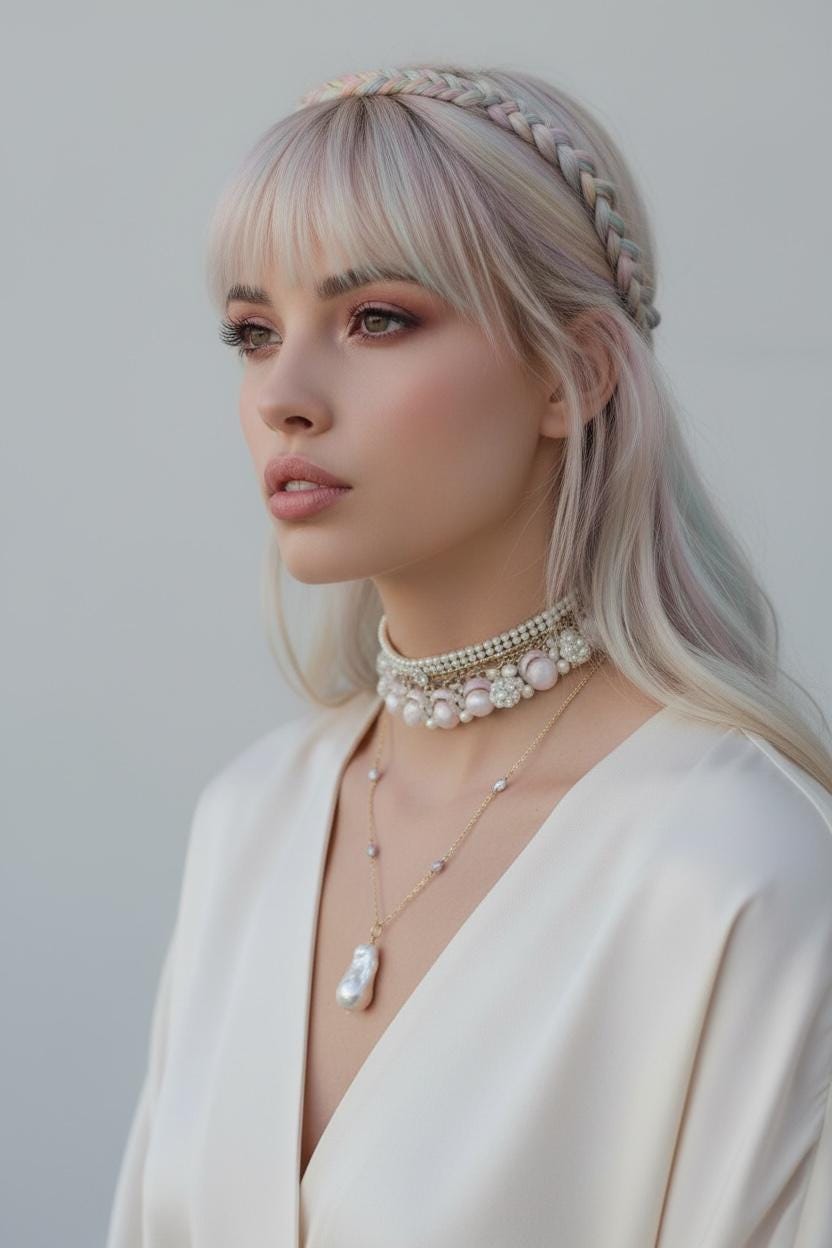 Tidal Muse Baroque Pearl Necklace