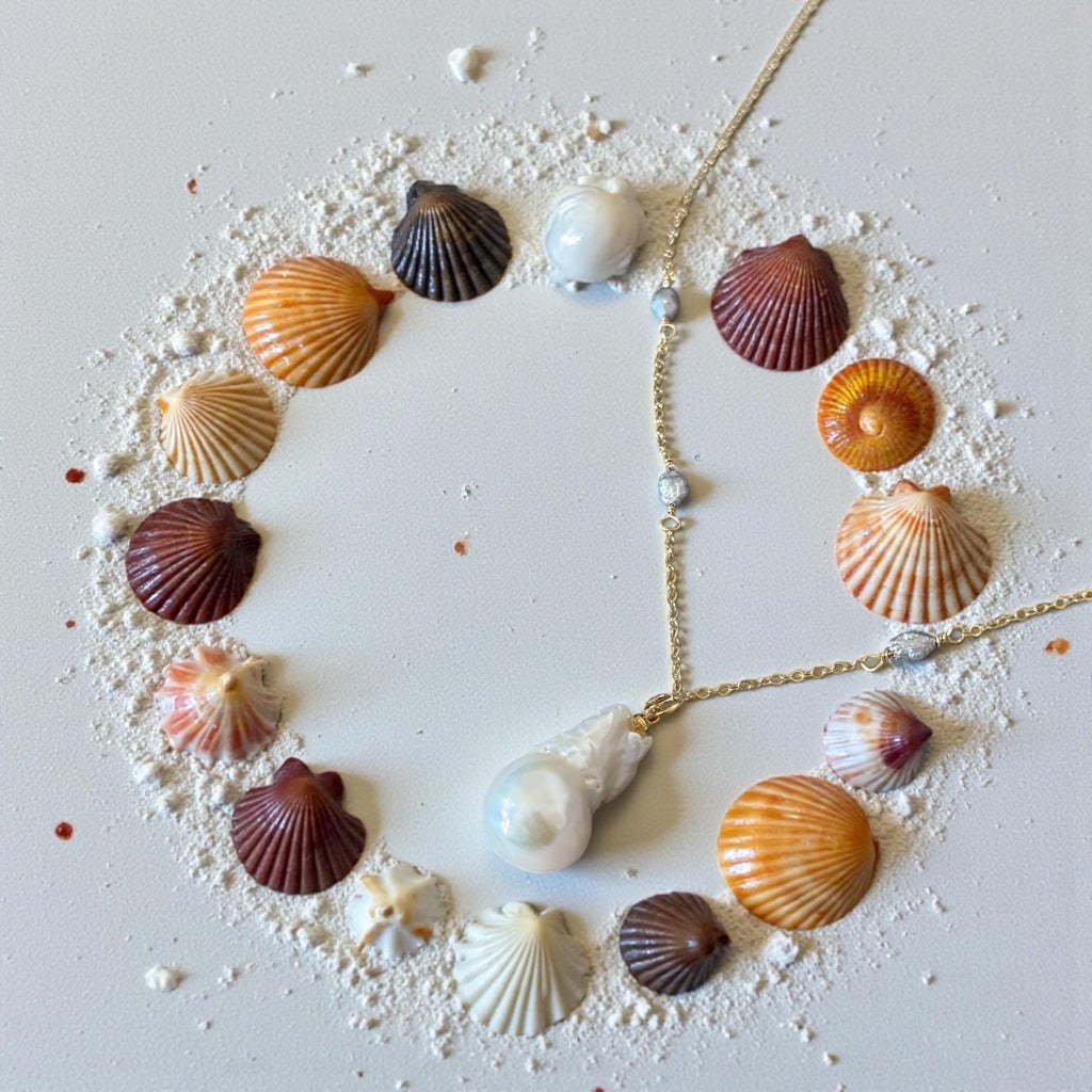 Tidal Muse Baroque Pearl Necklace