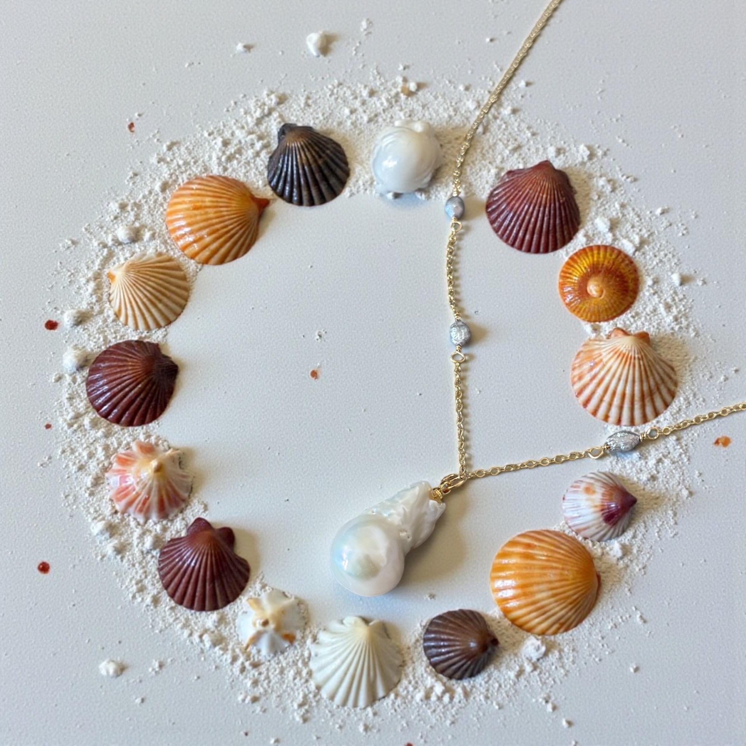 Tidal Muse Baroque Pearl Necklace