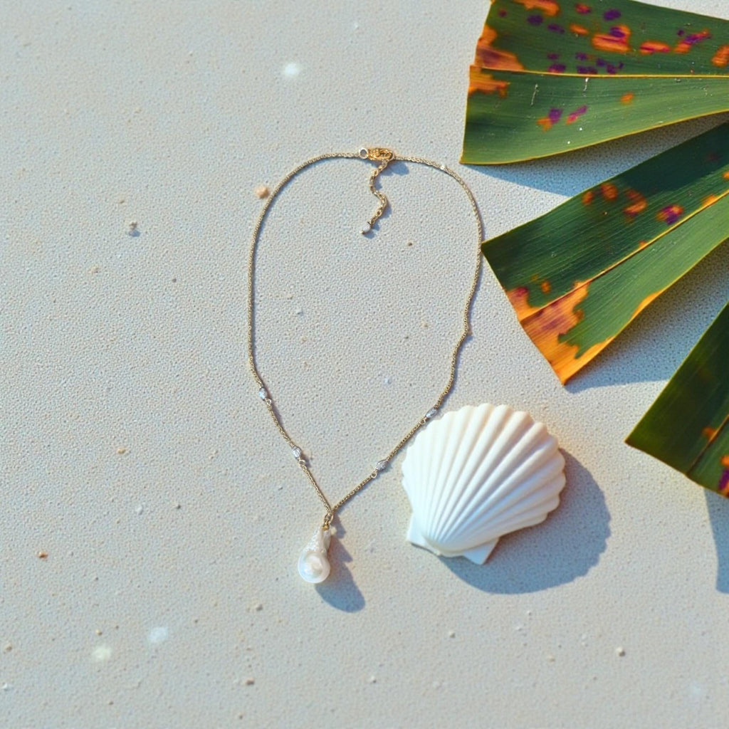 Tidal Muse Baroque Pearl Necklace