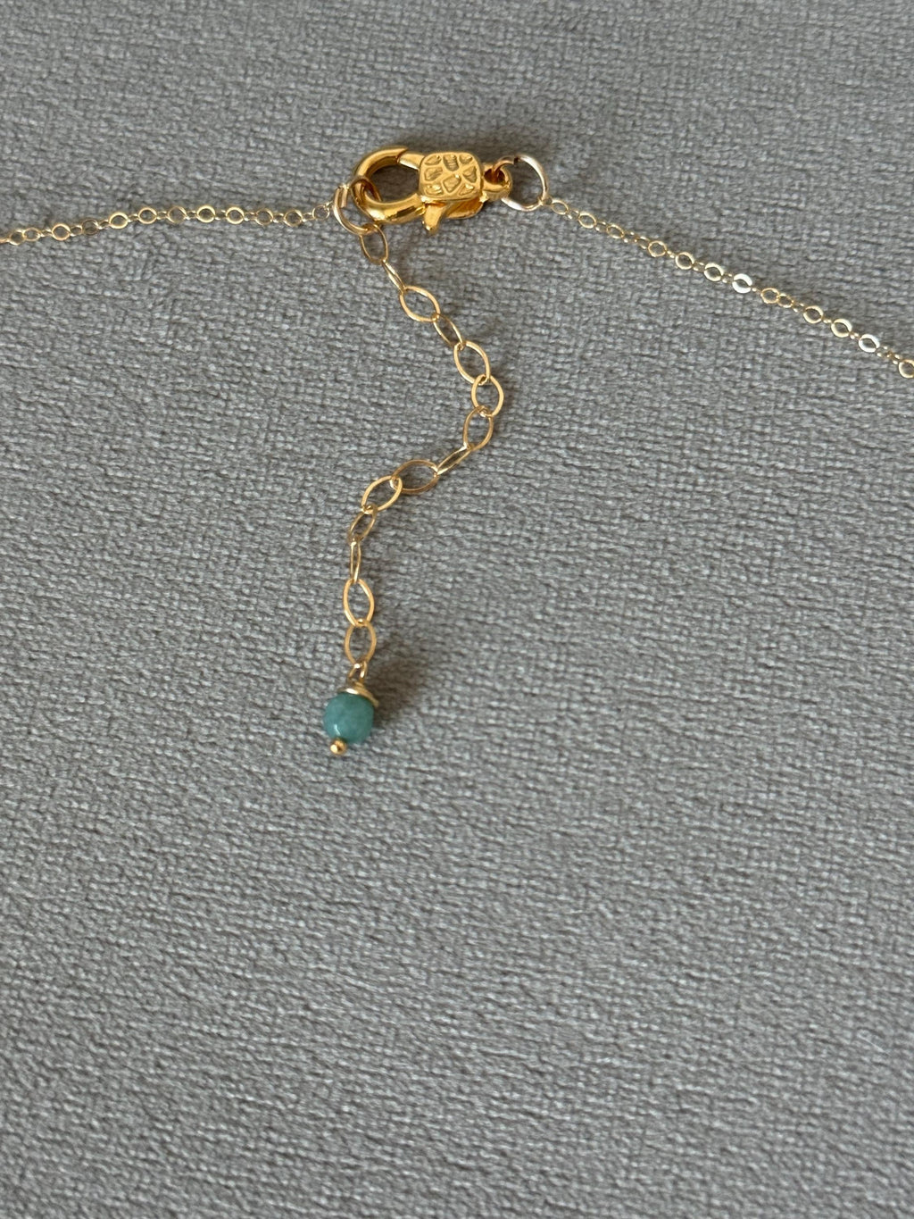 Heart of the Tide Pearl Pendant Necklace - Teal Druzy Quartz