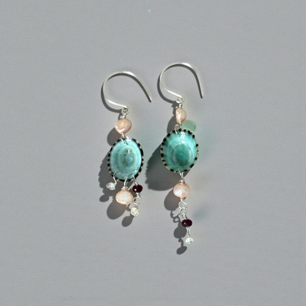 Ocean Alchemy Drop Earrings