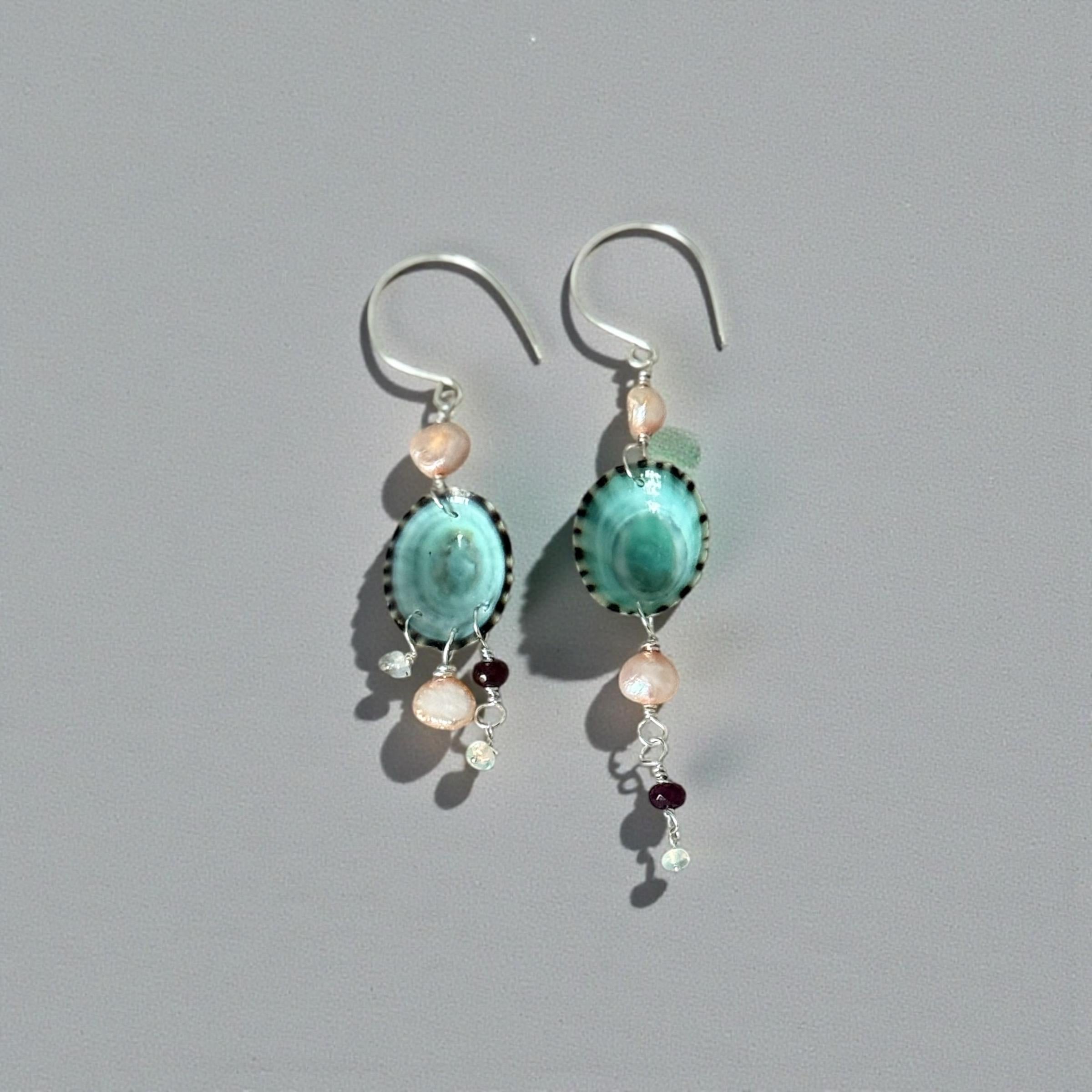 Ocean Alchemy Drop Earrings