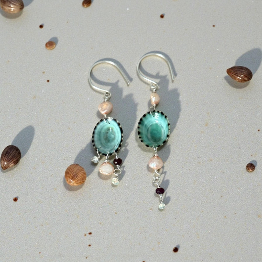 Ocean Alchemy Drop Earrings