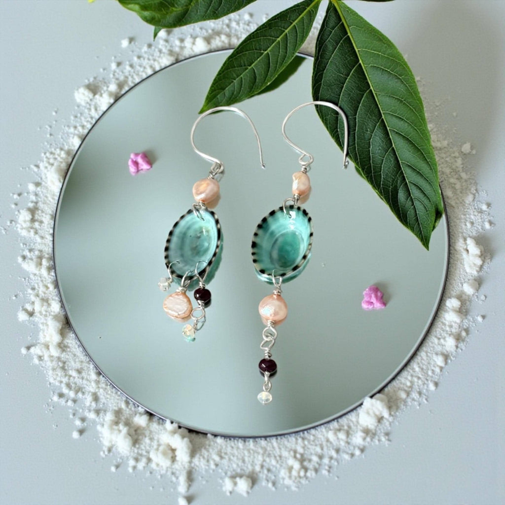 Ocean Alchemy Drop Earrings