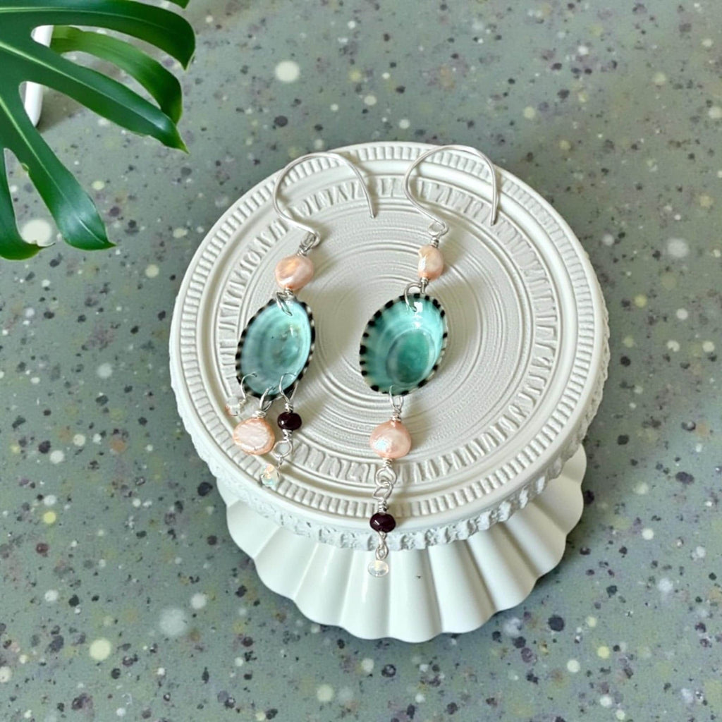 Ocean Alchemy Drop Earrings