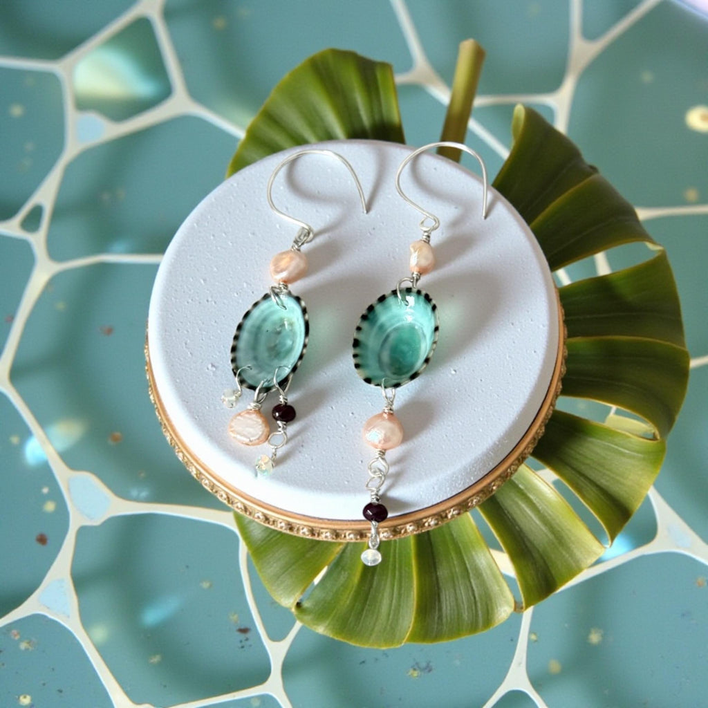 Ocean Alchemy Drop Earrings