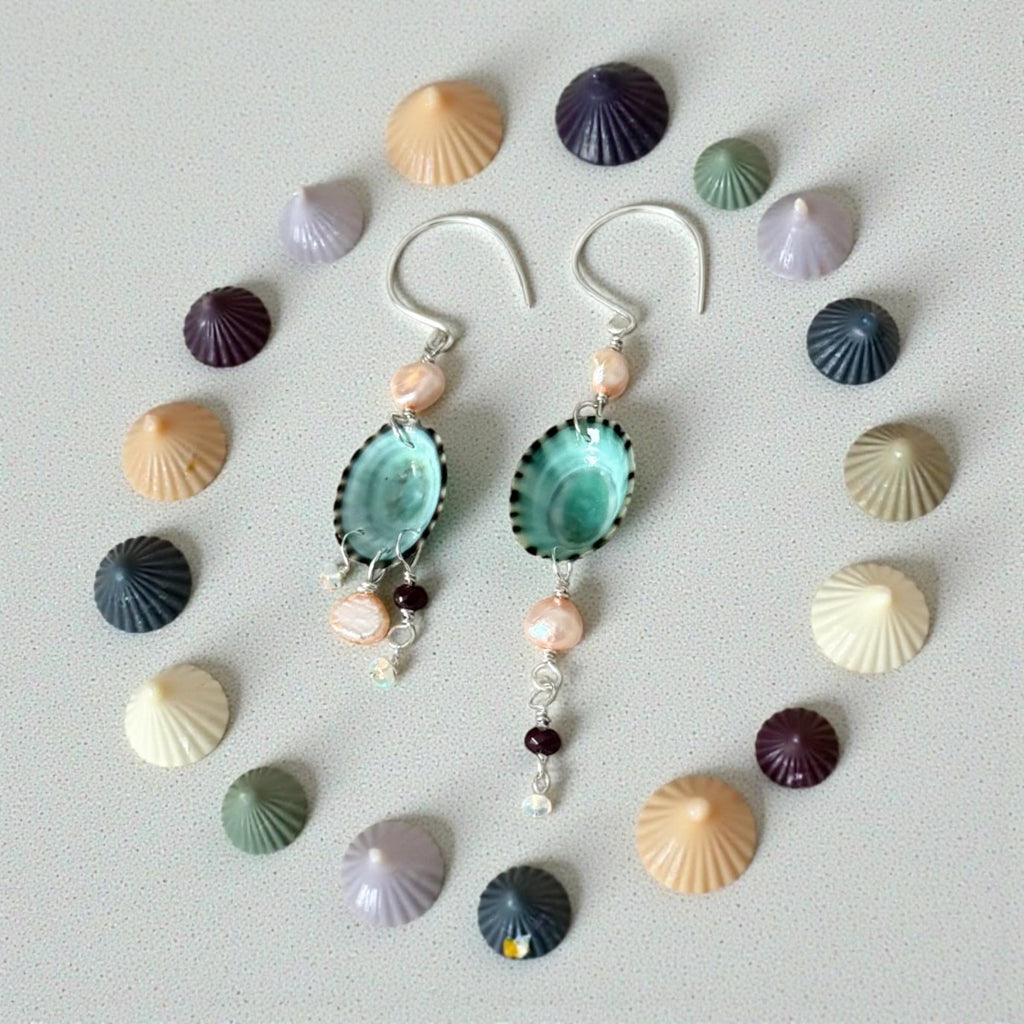 Ocean Alchemy Drop Earrings