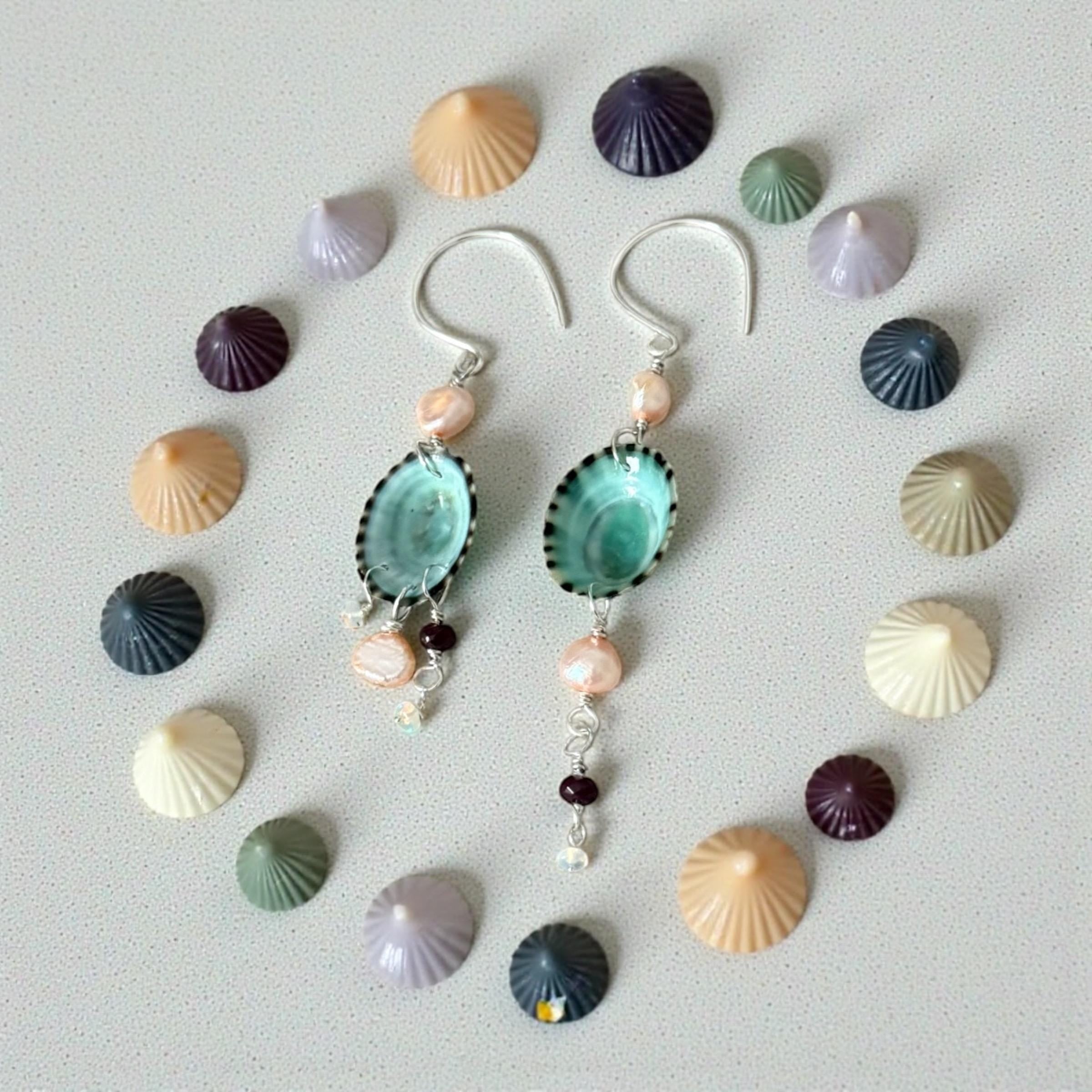 Ocean Alchemy Drop Earrings