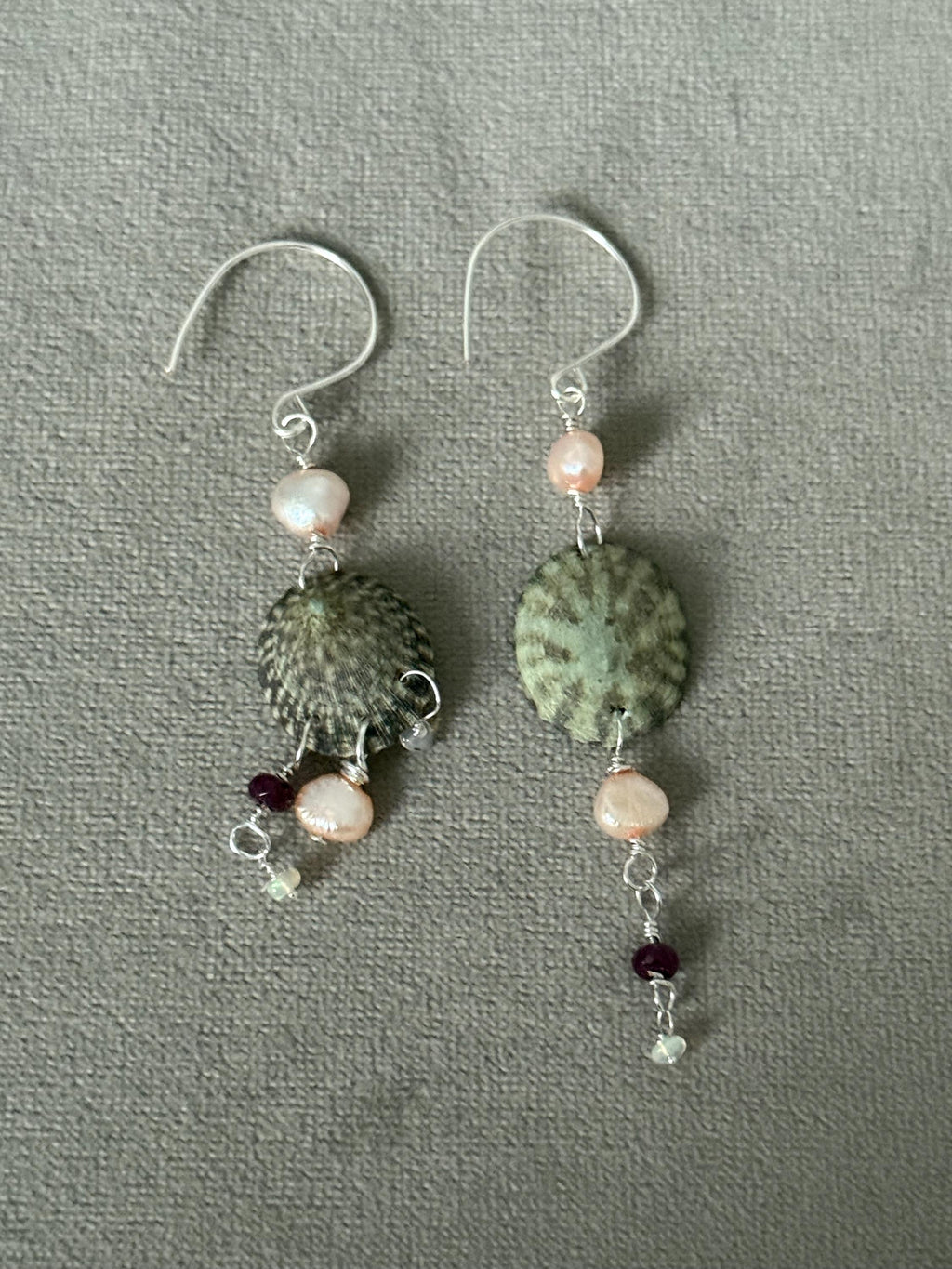 Ocean Alchemy Drop Earrings